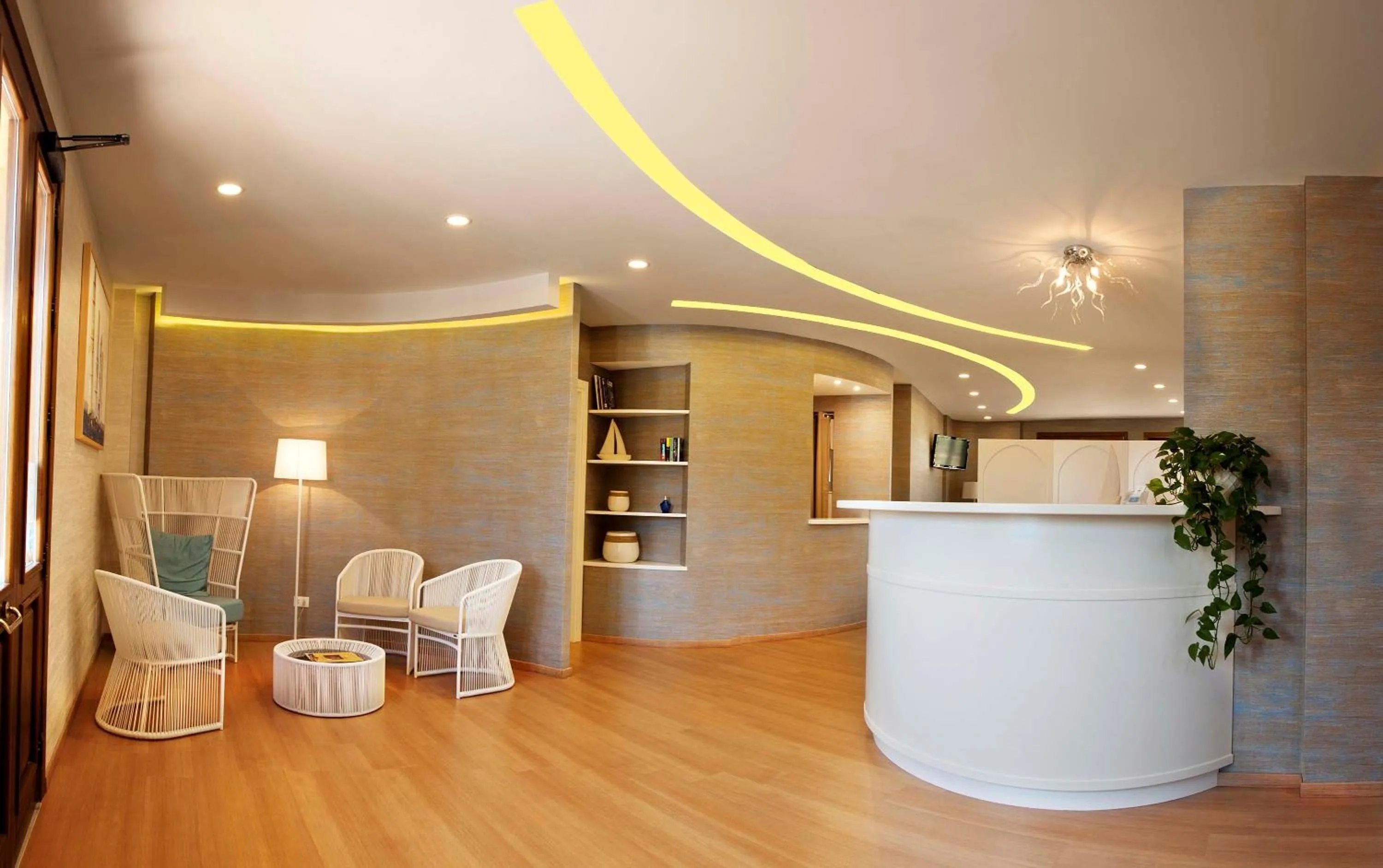 Lobby or reception in FAVIGNANA HOTEL Concept Holiday