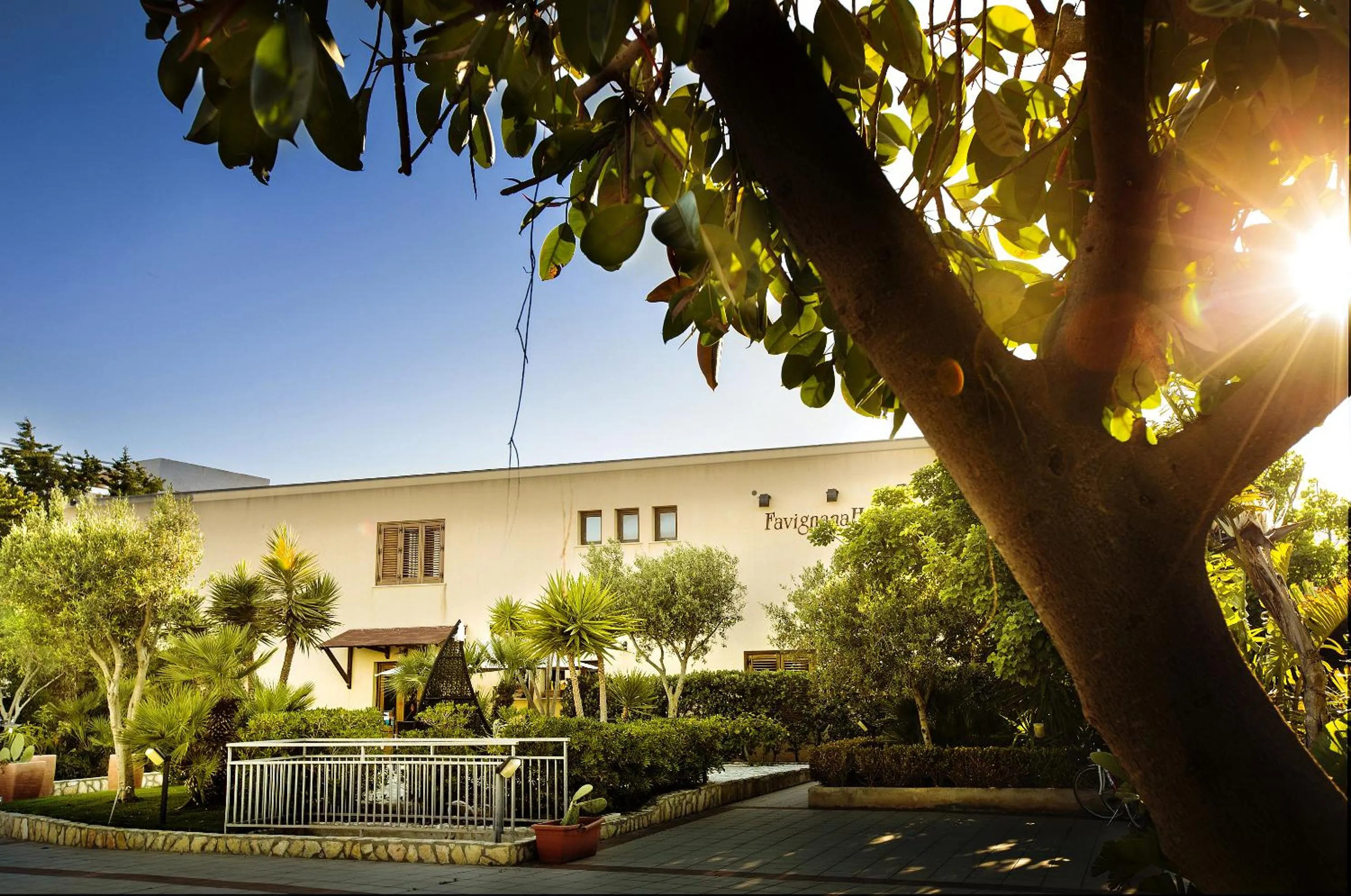 Property building in FAVIGNANA HOTEL Concept Holiday