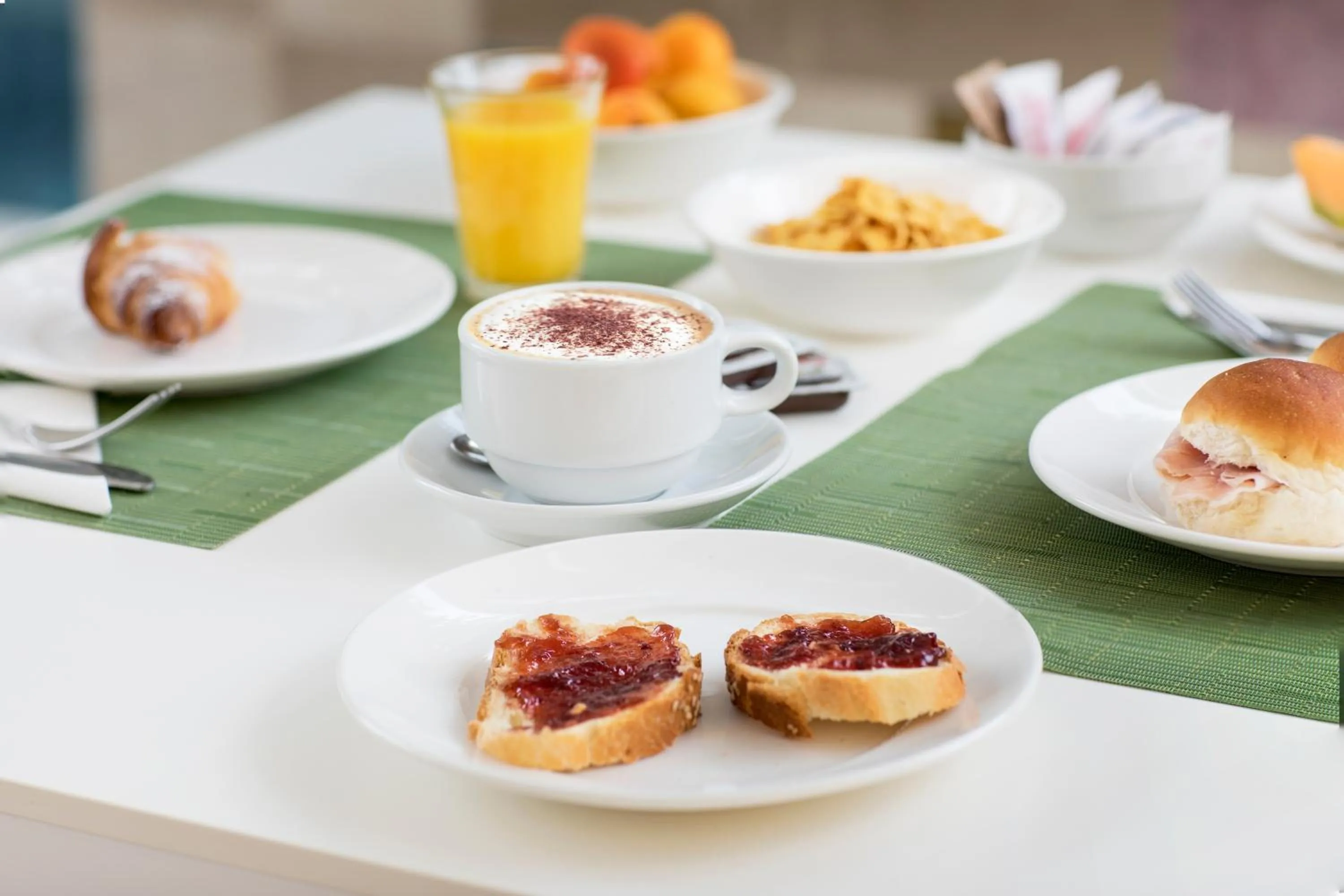 Buffet breakfast in FAVIGNANA HOTEL Concept Holiday