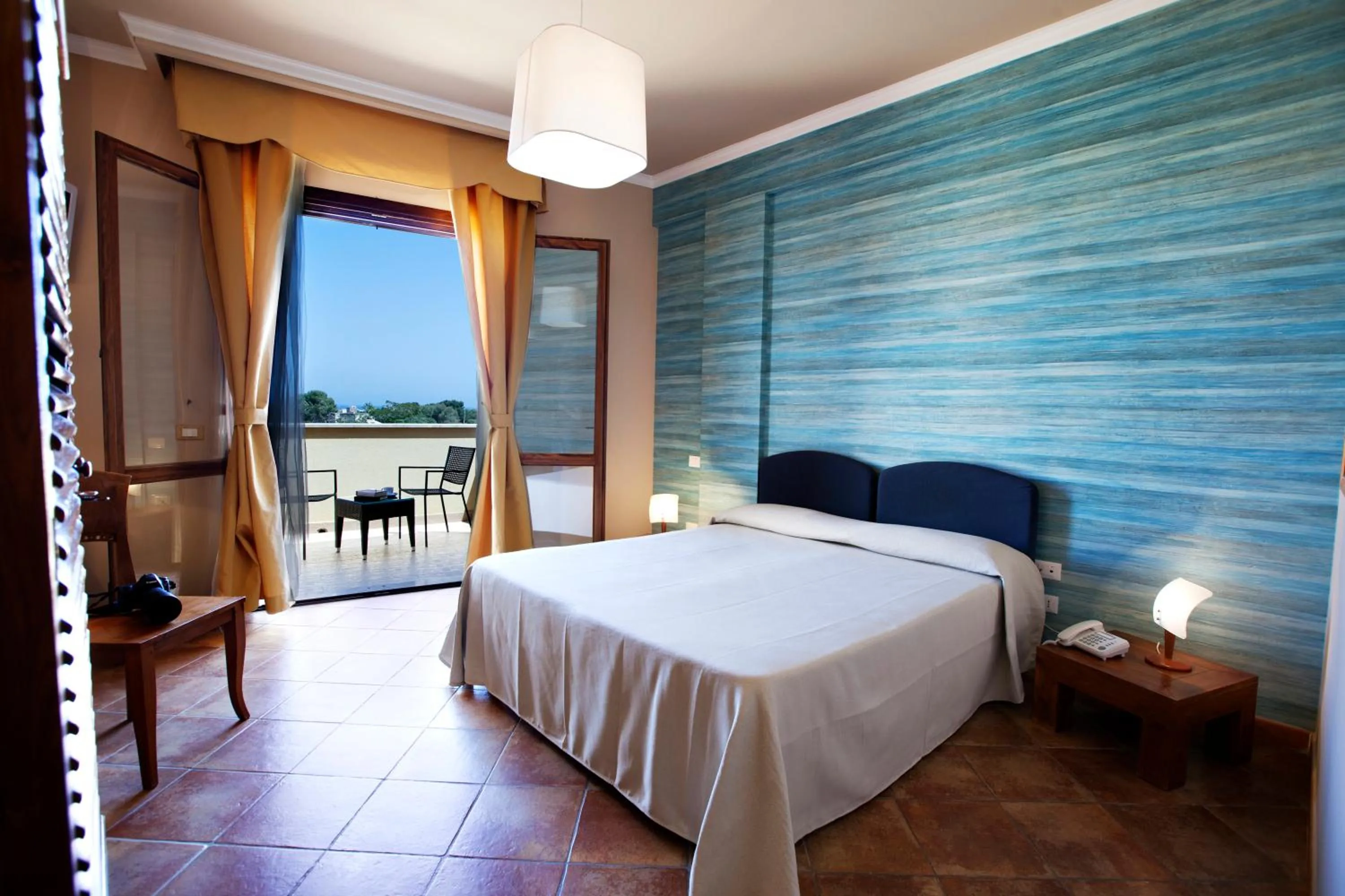 Bedroom, Bed in FAVIGNANA HOTEL Concept Holiday
