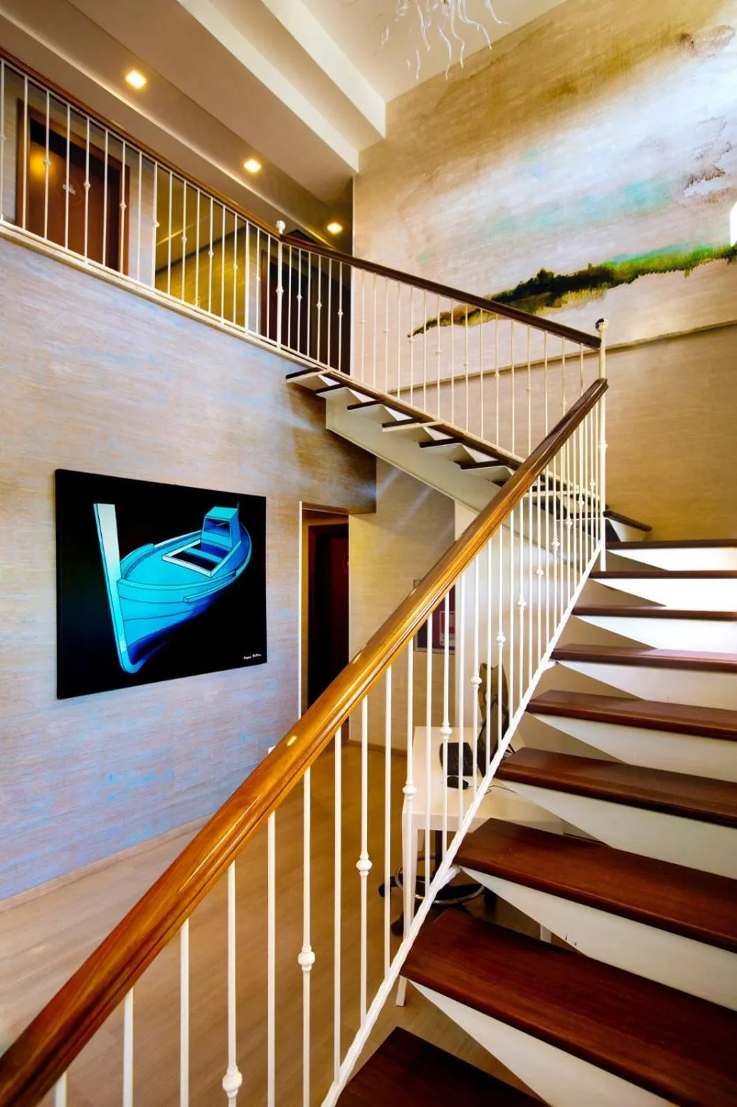 Lobby or reception in FAVIGNANA HOTEL Concept Holiday