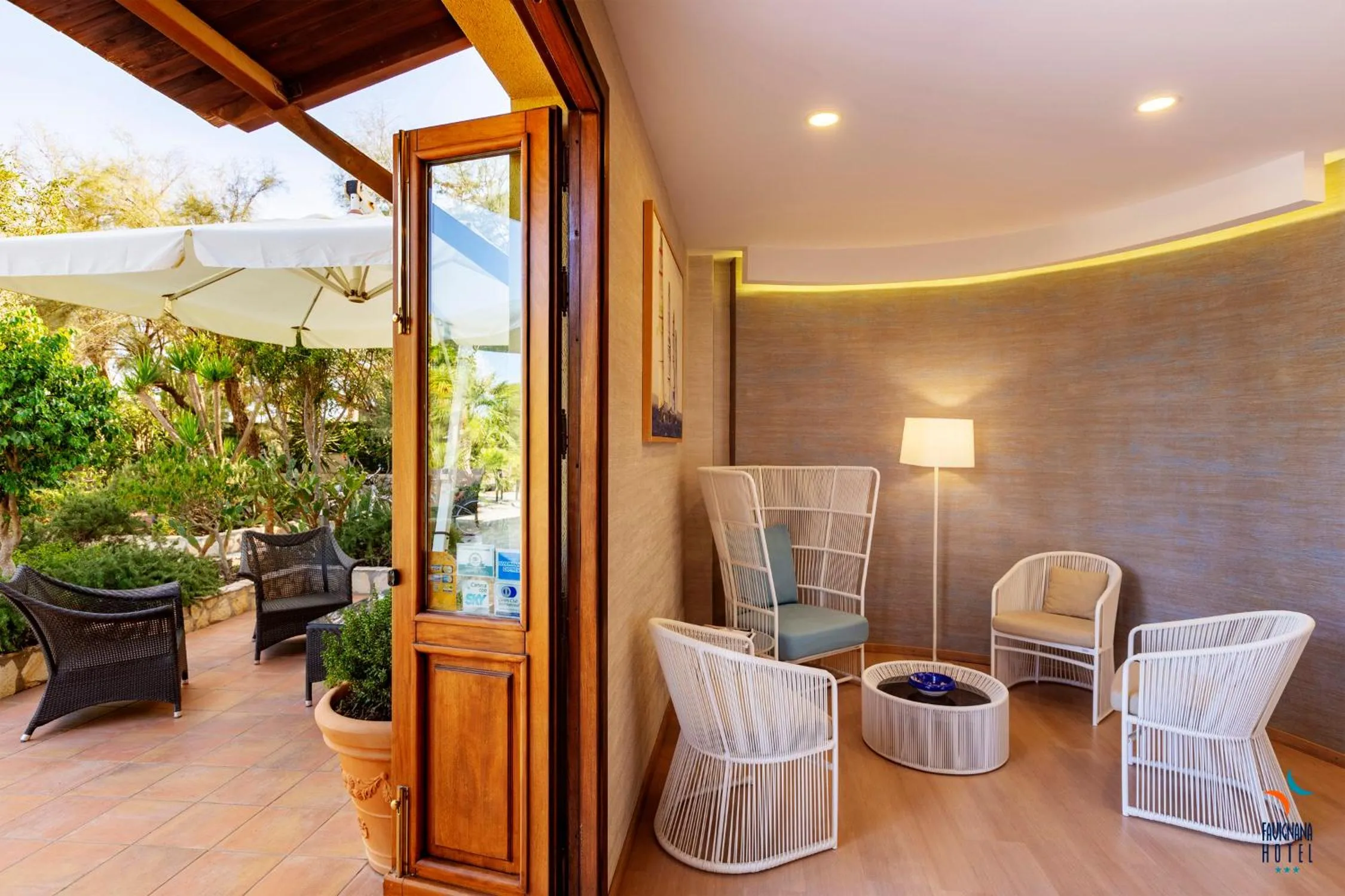 Lobby or reception in FAVIGNANA HOTEL Concept Holiday