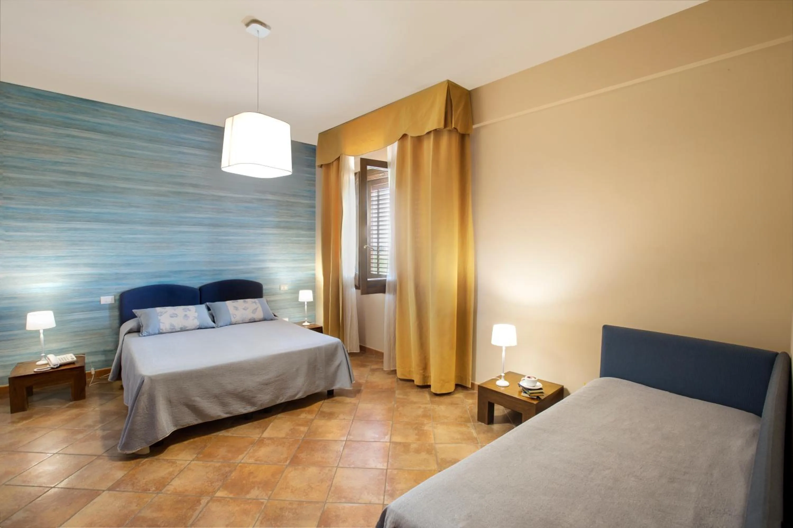 Photo of the whole room, Bed in FAVIGNANA HOTEL Concept Holiday