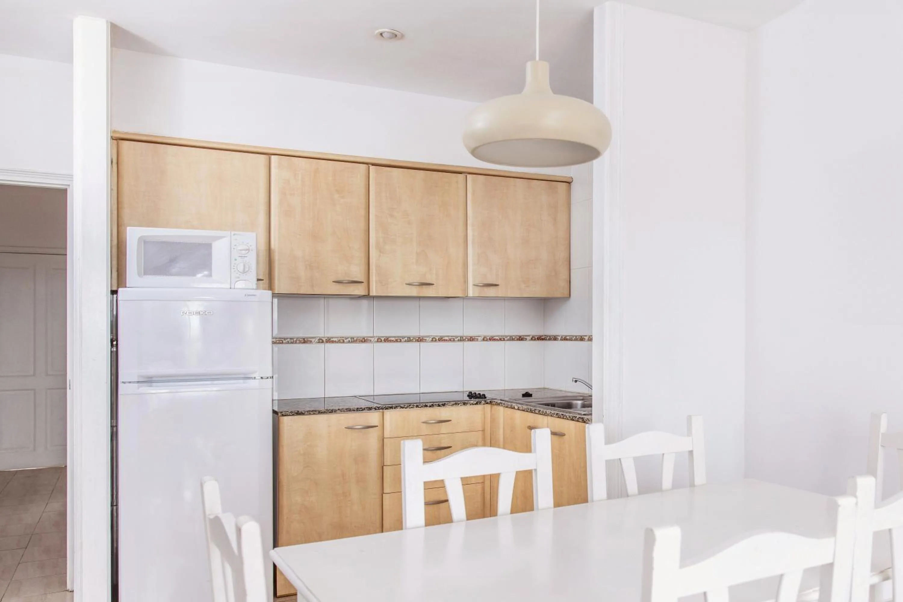 Kitchen or kitchenette in RVApartaments Club Torrevella