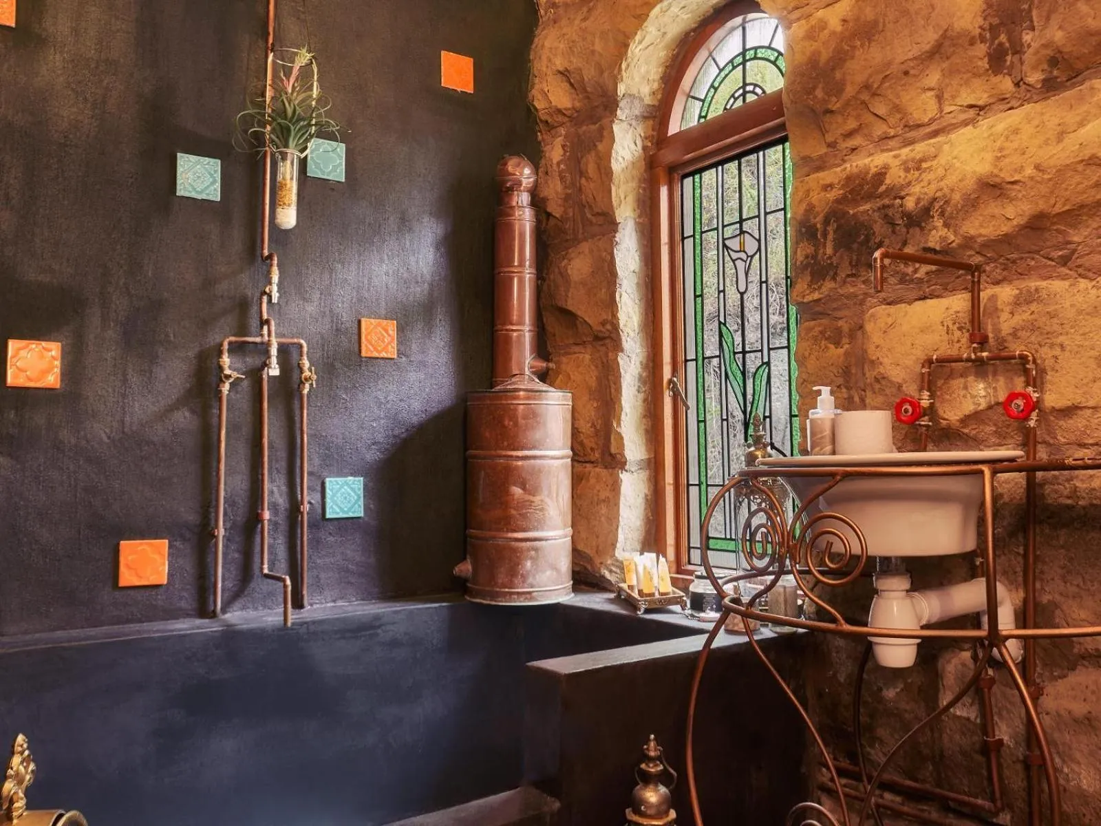 Shower in Linwood Guest Farm