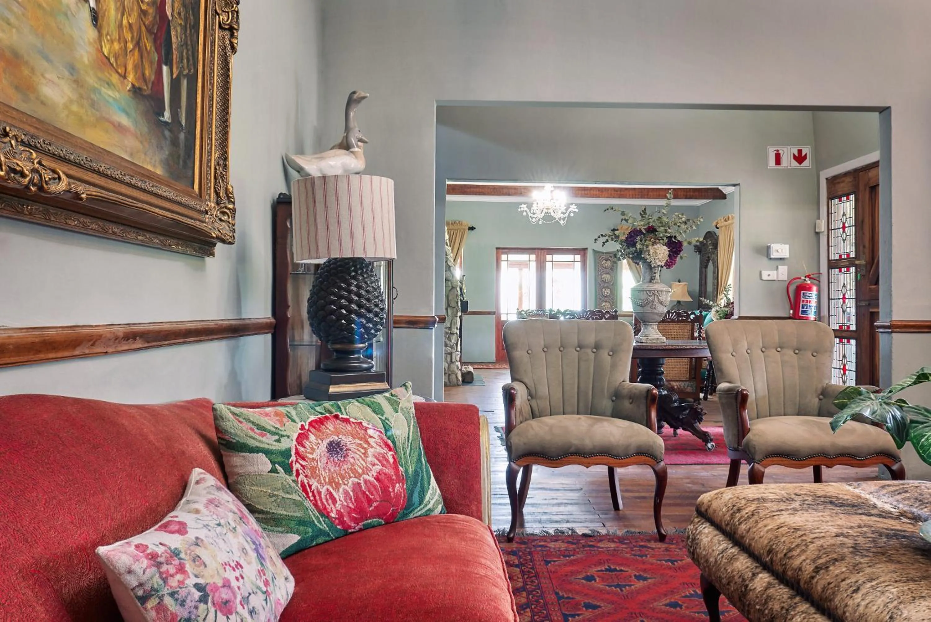 Living room in Linwood Guest Farm