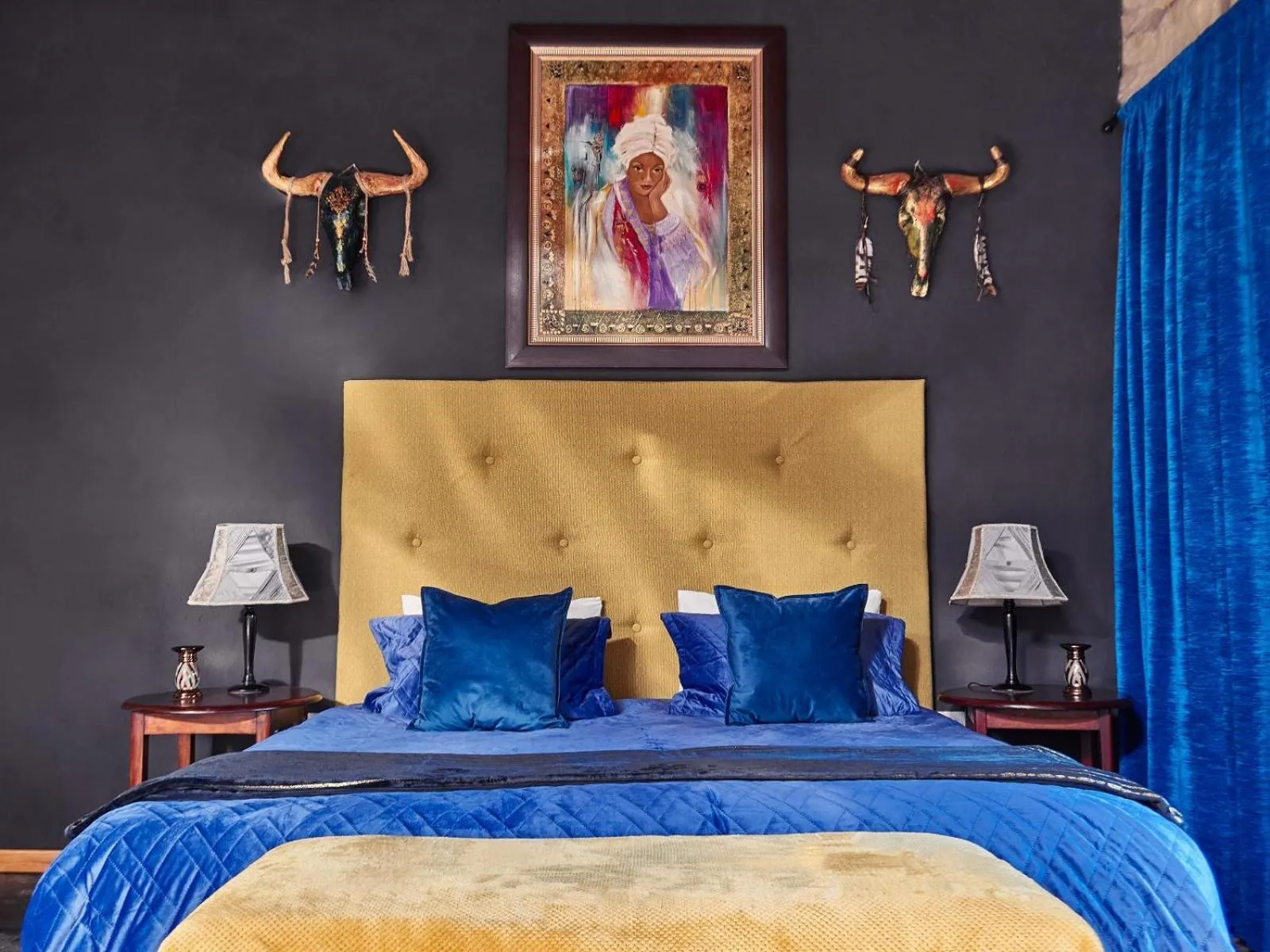 Bed in Linwood Guest Farm