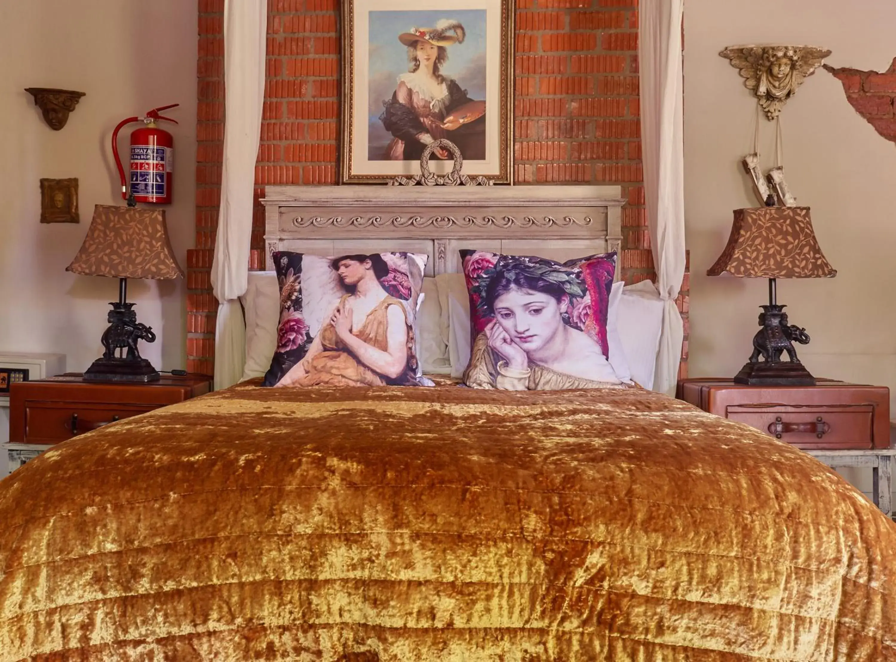 Double Room with Garden View in Linwood Guest Farm Double Room with Garden View in Linwood Guest Farm