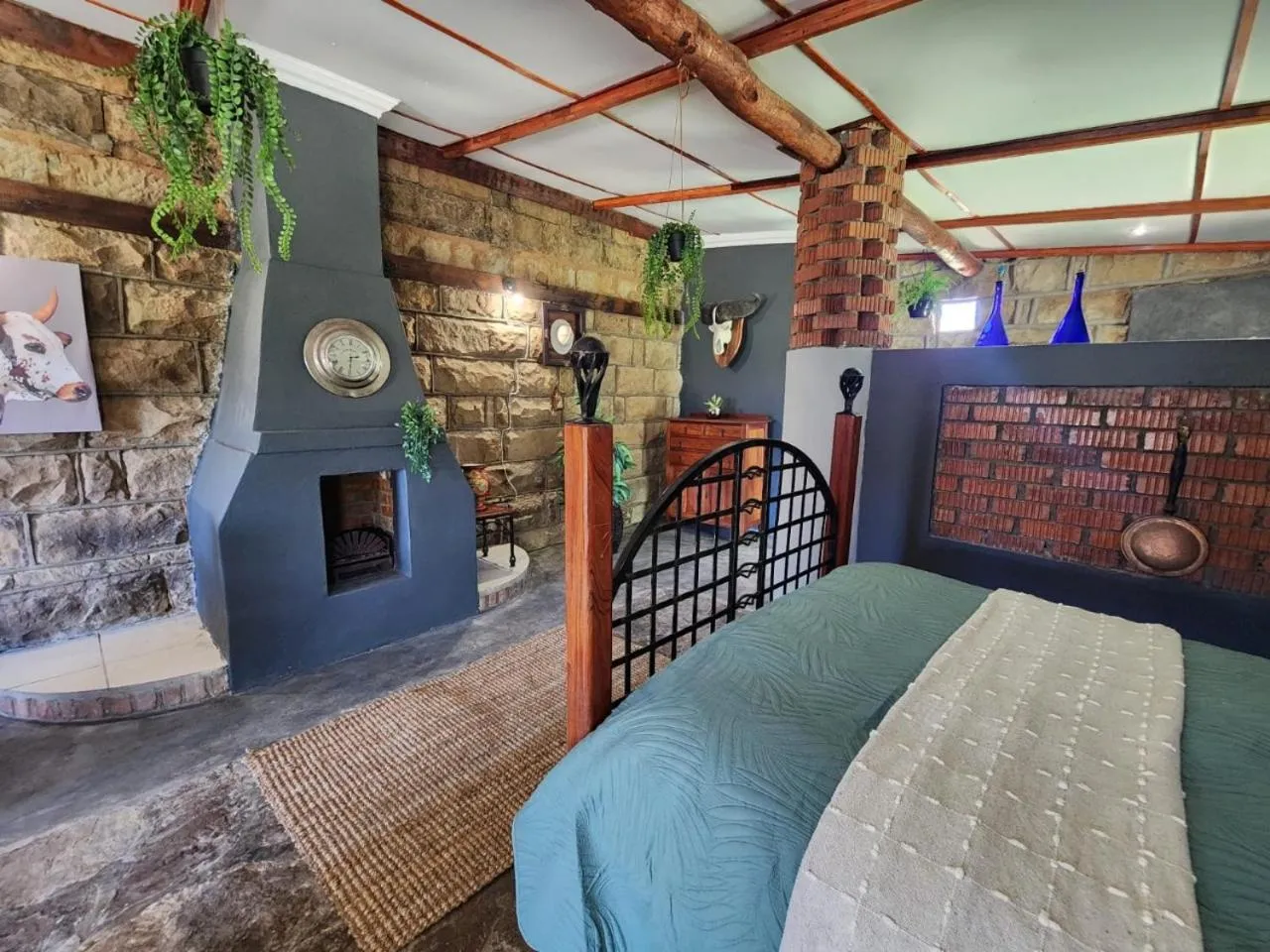 Bedroom, Bed in Linwood Guest Farm