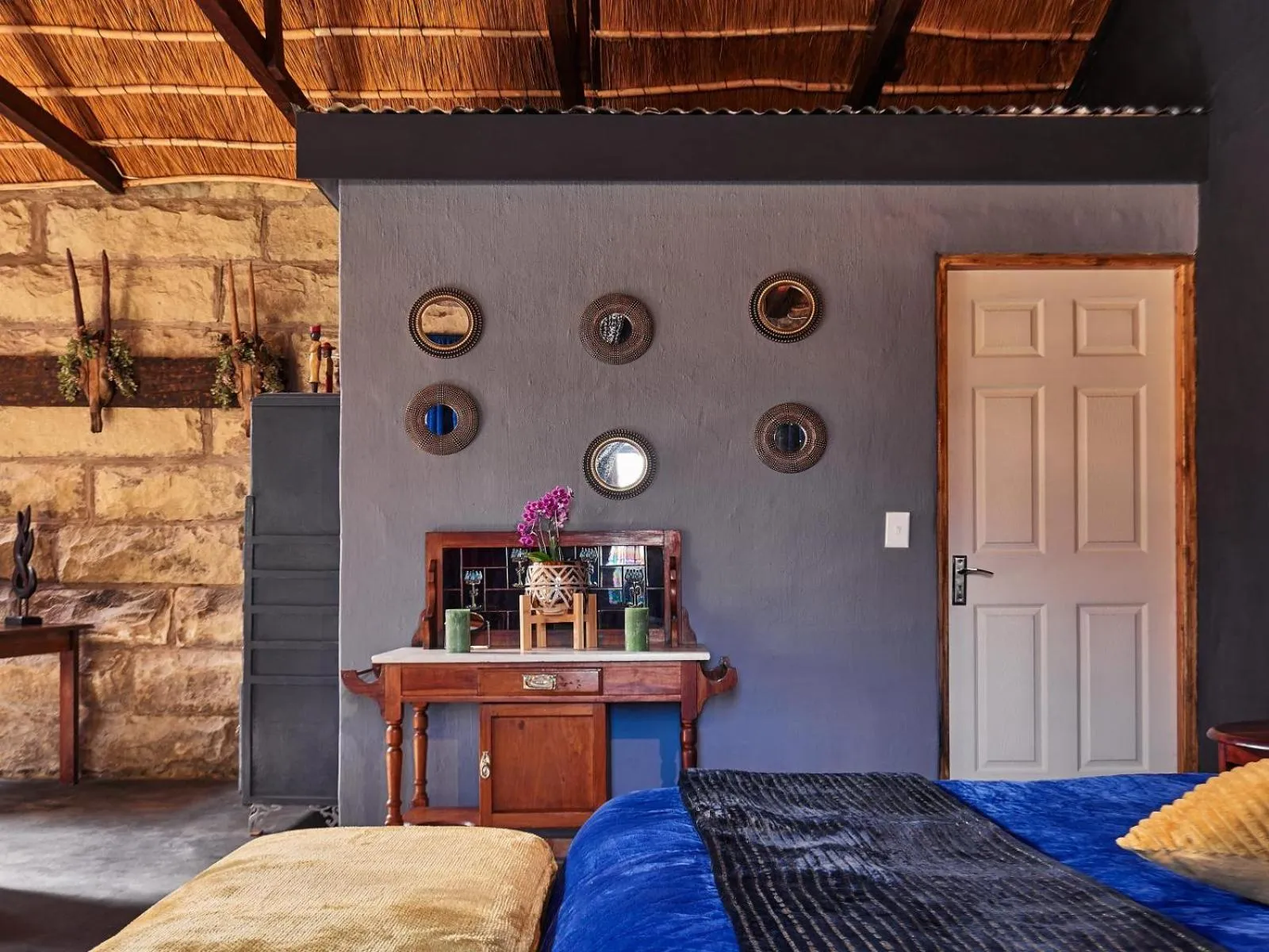 Photo of the whole room, Bed in Linwood Guest Farm