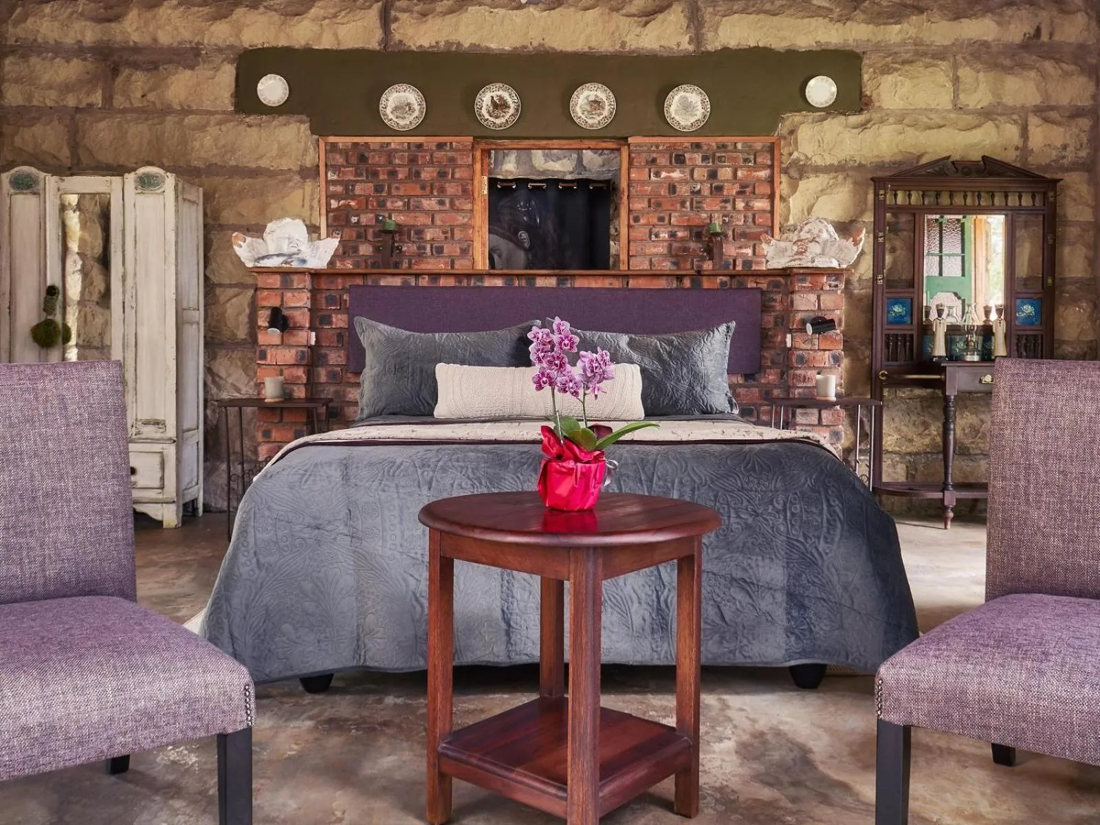 Bed in Linwood Guest Farm