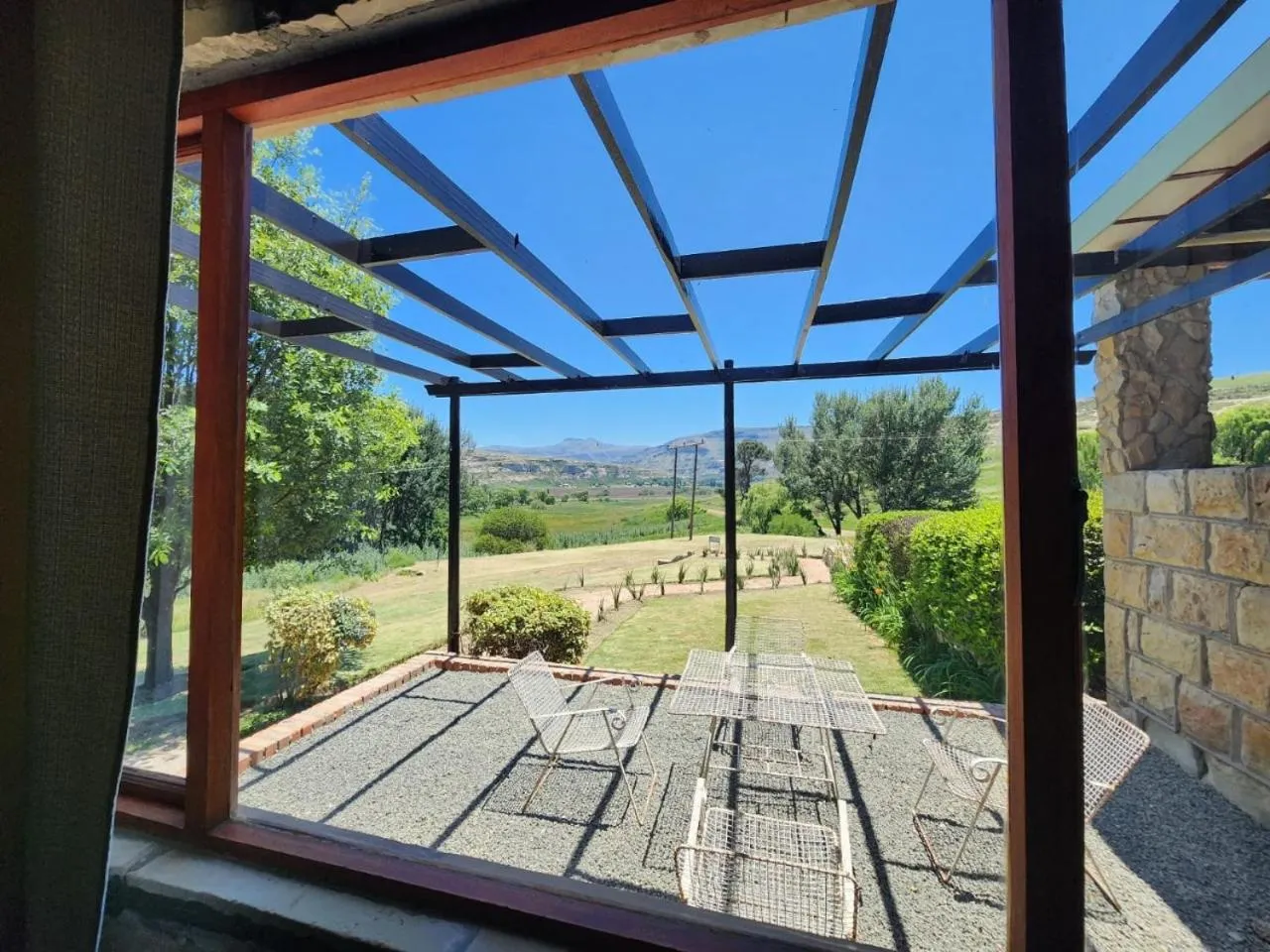 View (from property/room) in Linwood Guest Farm