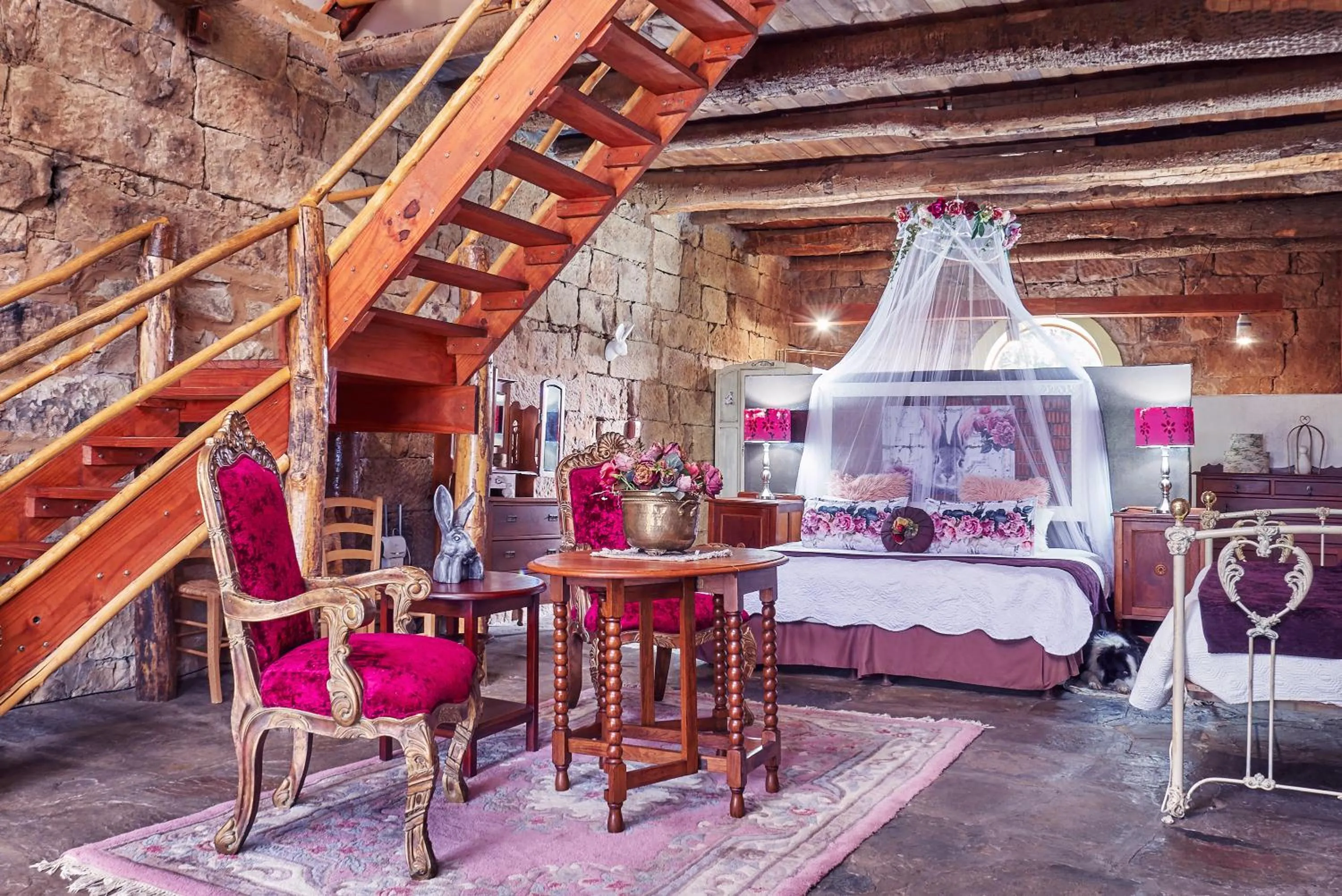 Photo of the whole room in Linwood Guest Farm