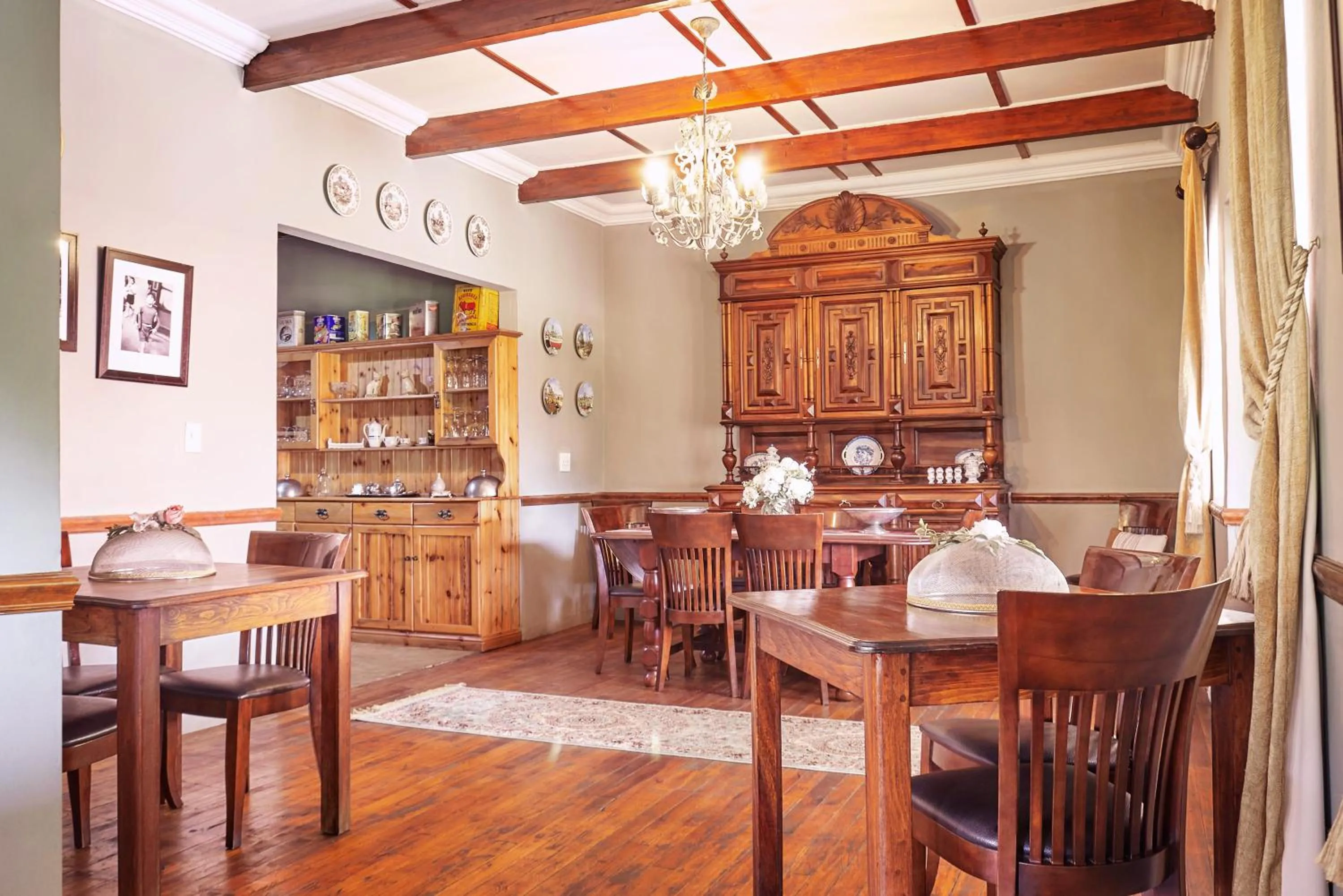 Dinner in Linwood Guest Farm