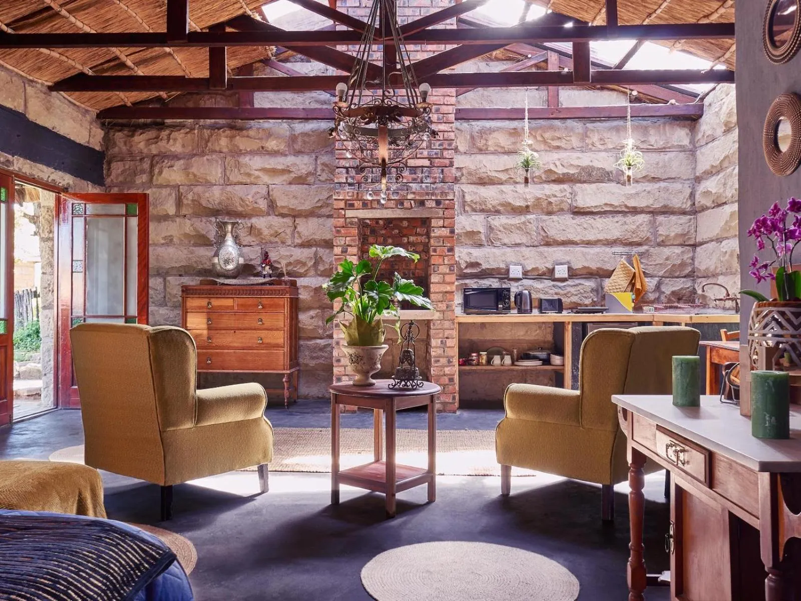 Photo of the whole room in Linwood Guest Farm