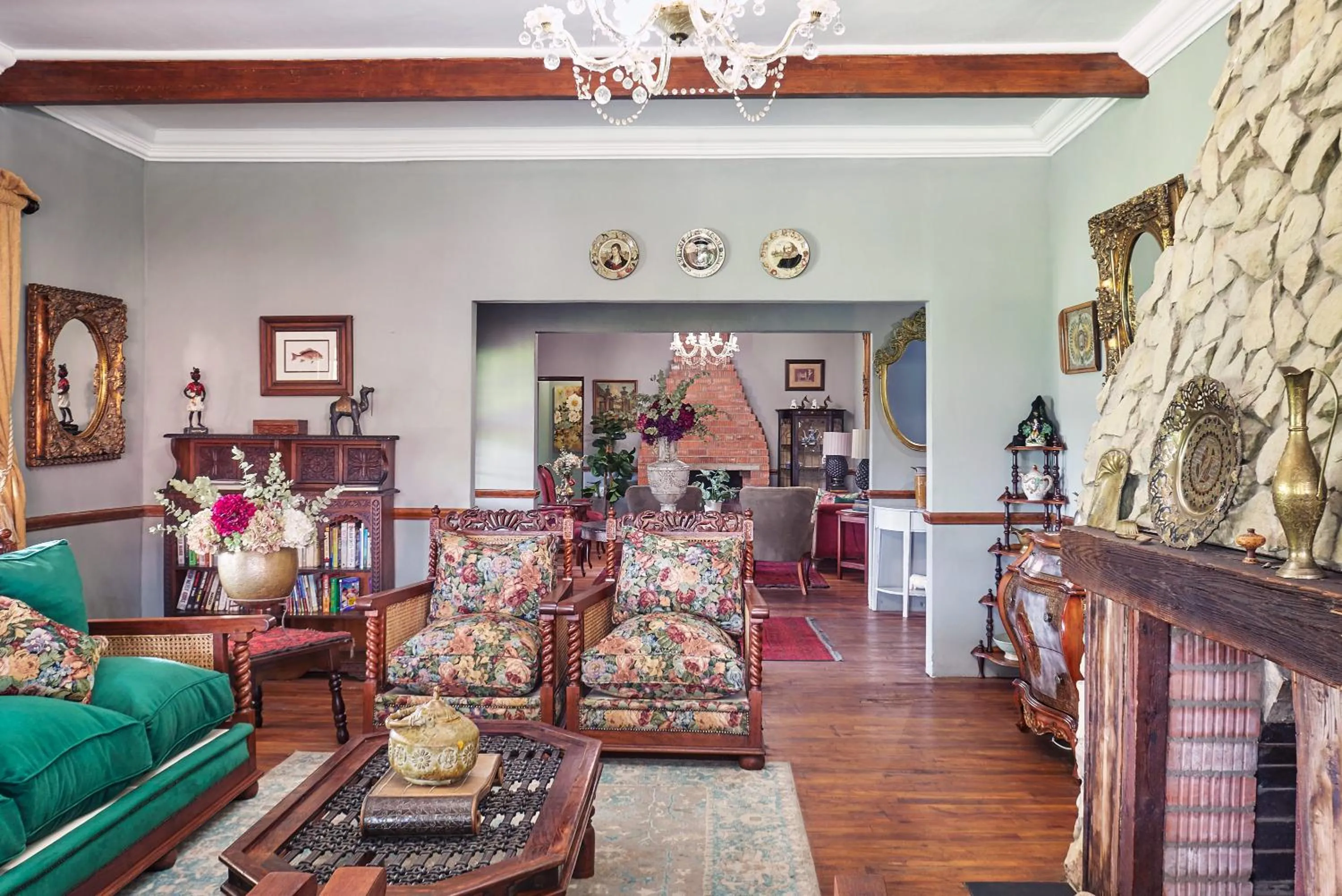 Lounge or bar in Linwood Guest Farm