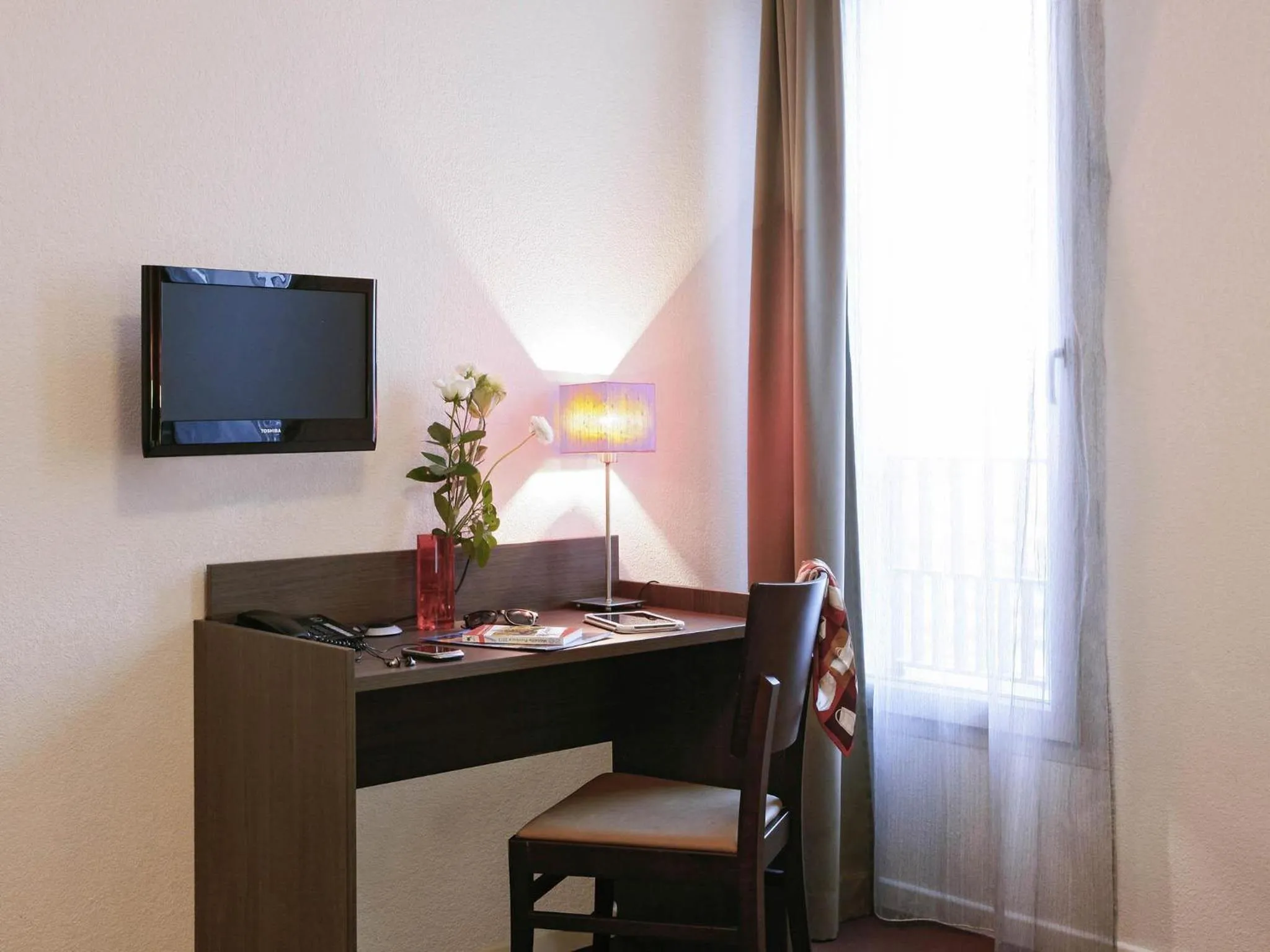 Bedroom in Aparthotel Adagio Access Marseille Saint Charles