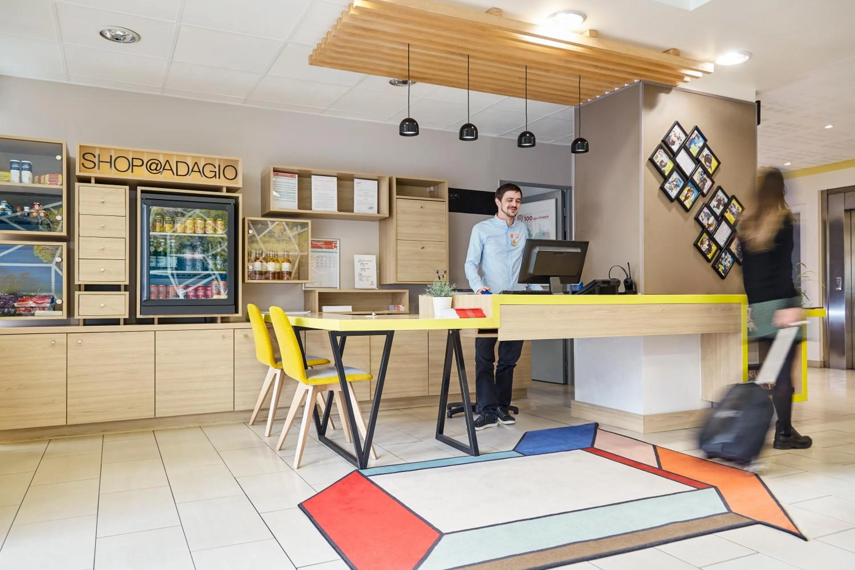 On-site shops in Aparthotel Adagio Access Marseille Saint Charles