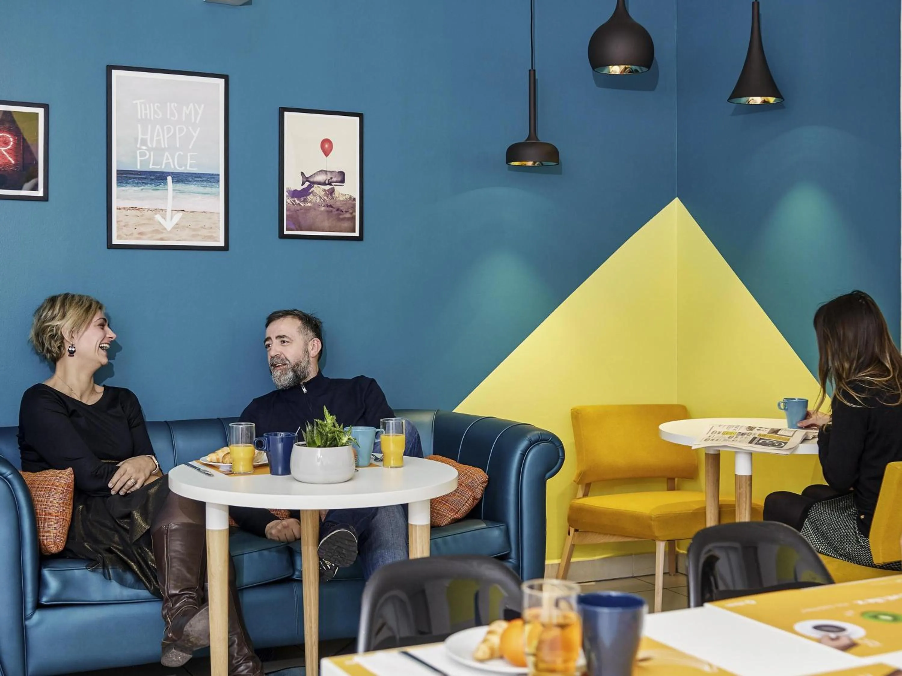 Property building in Aparthotel Adagio Access Marseille Saint Charles