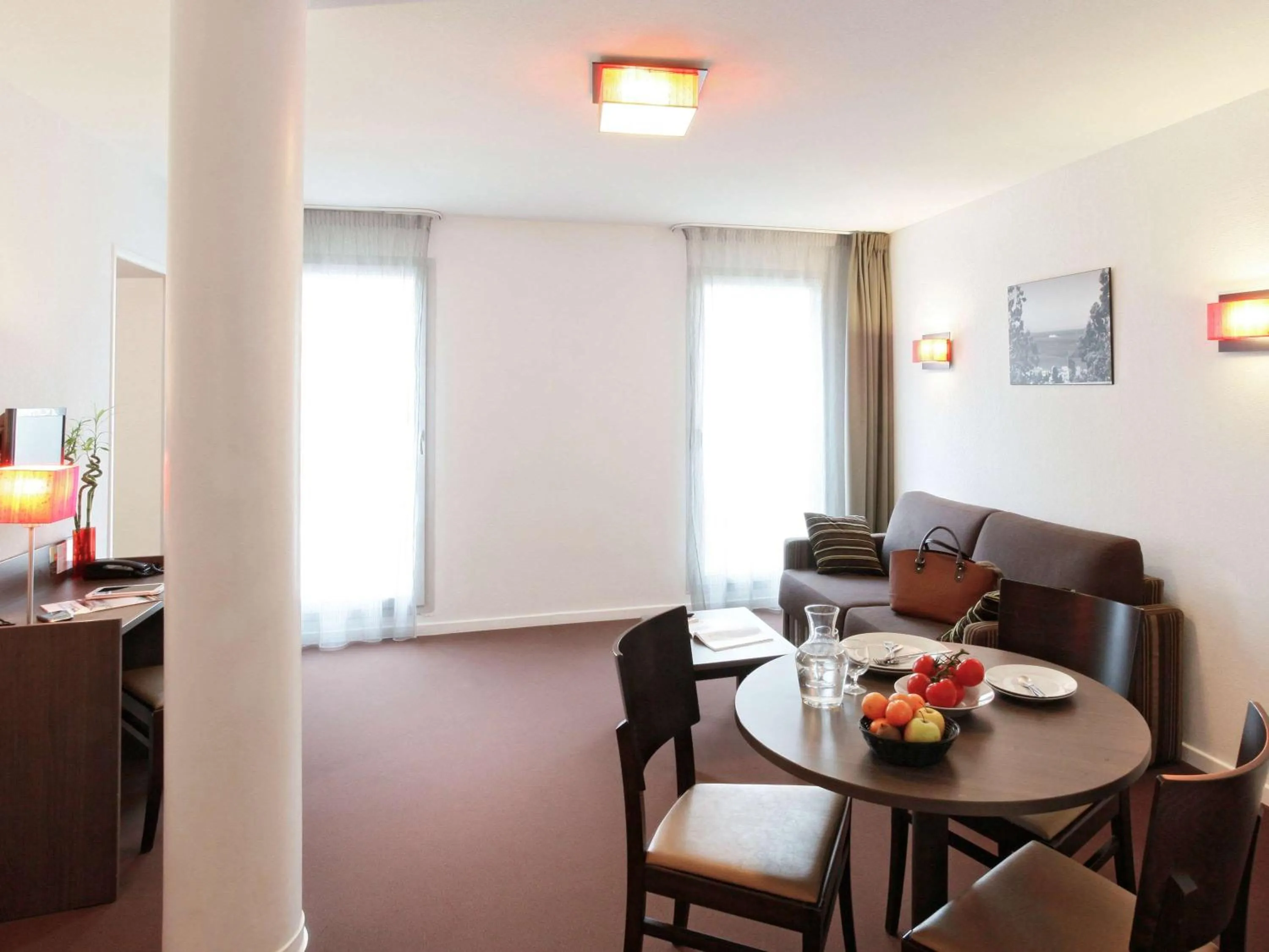 Photo of the whole room in Aparthotel Adagio Access Marseille Saint Charles