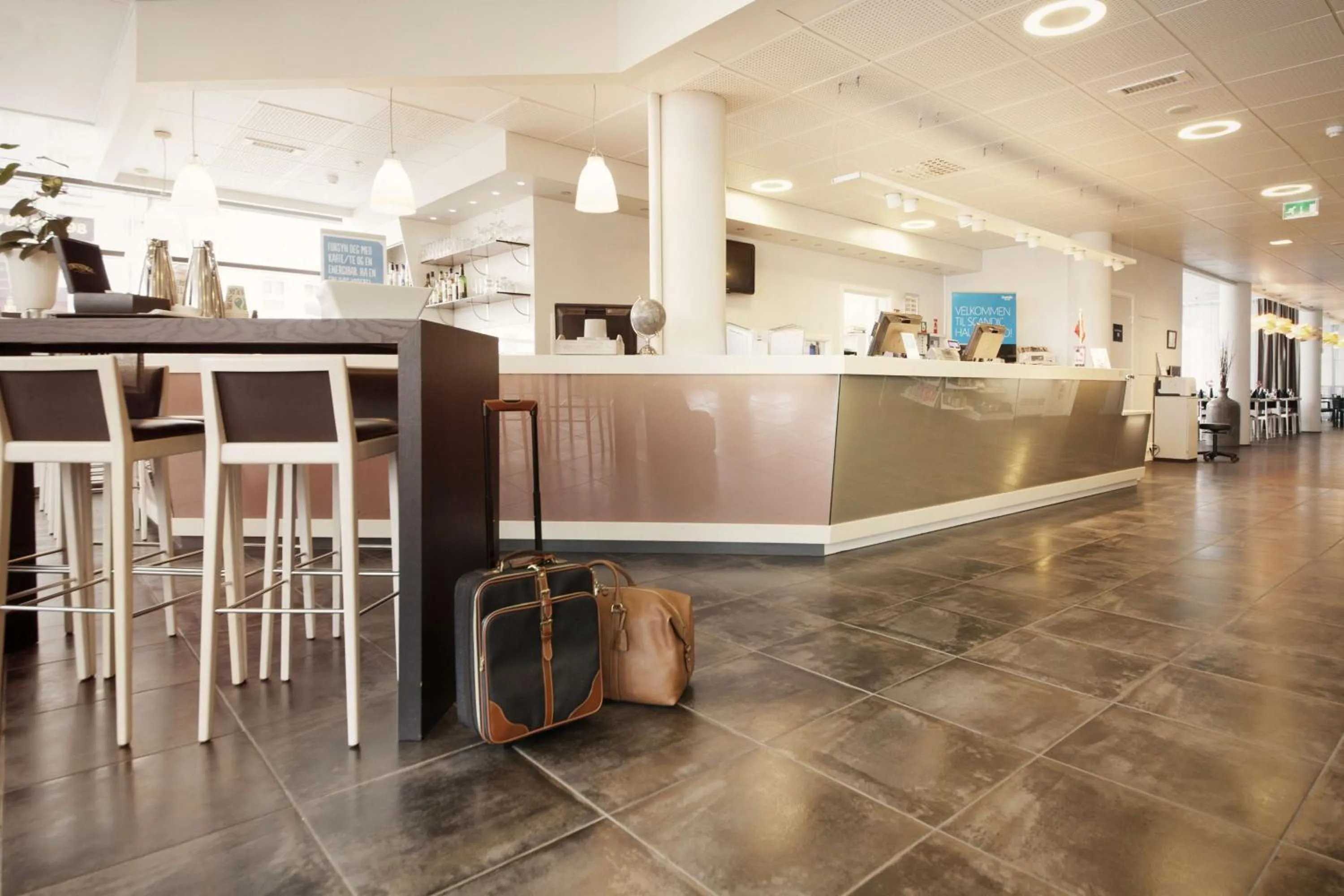 Lobby or reception in Scandic Haugesund