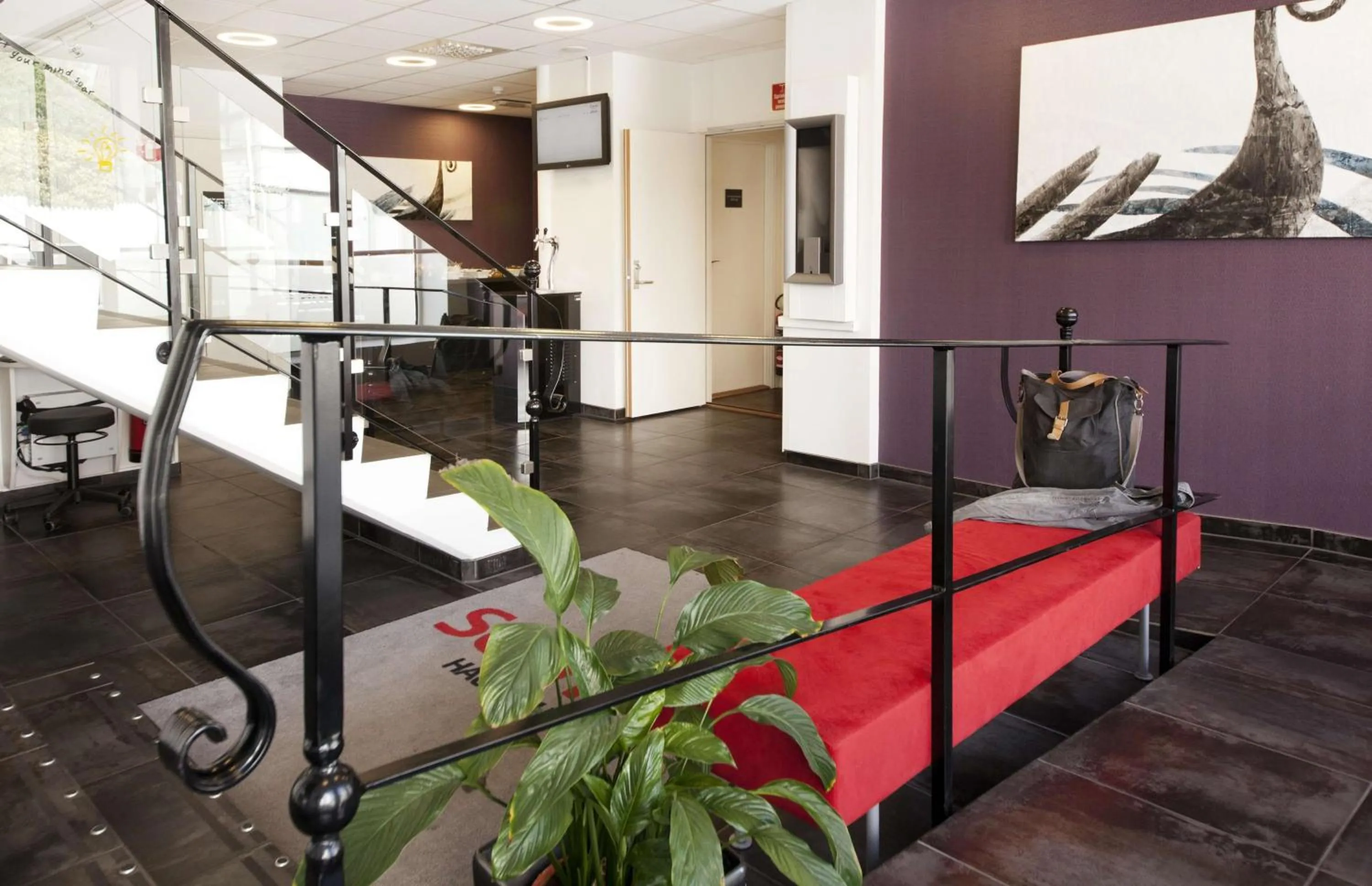 Lobby or reception in Scandic Haugesund