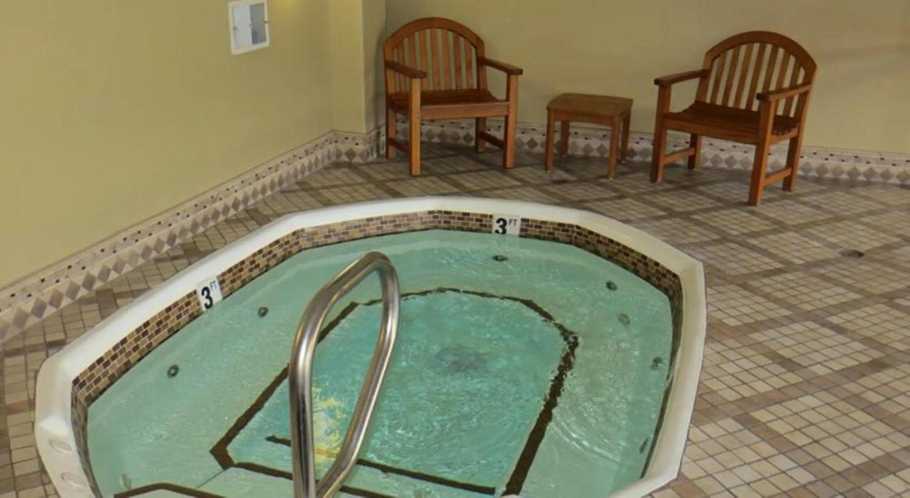 Spa and wellness centre/facilities in GetAways at the Jockey Club