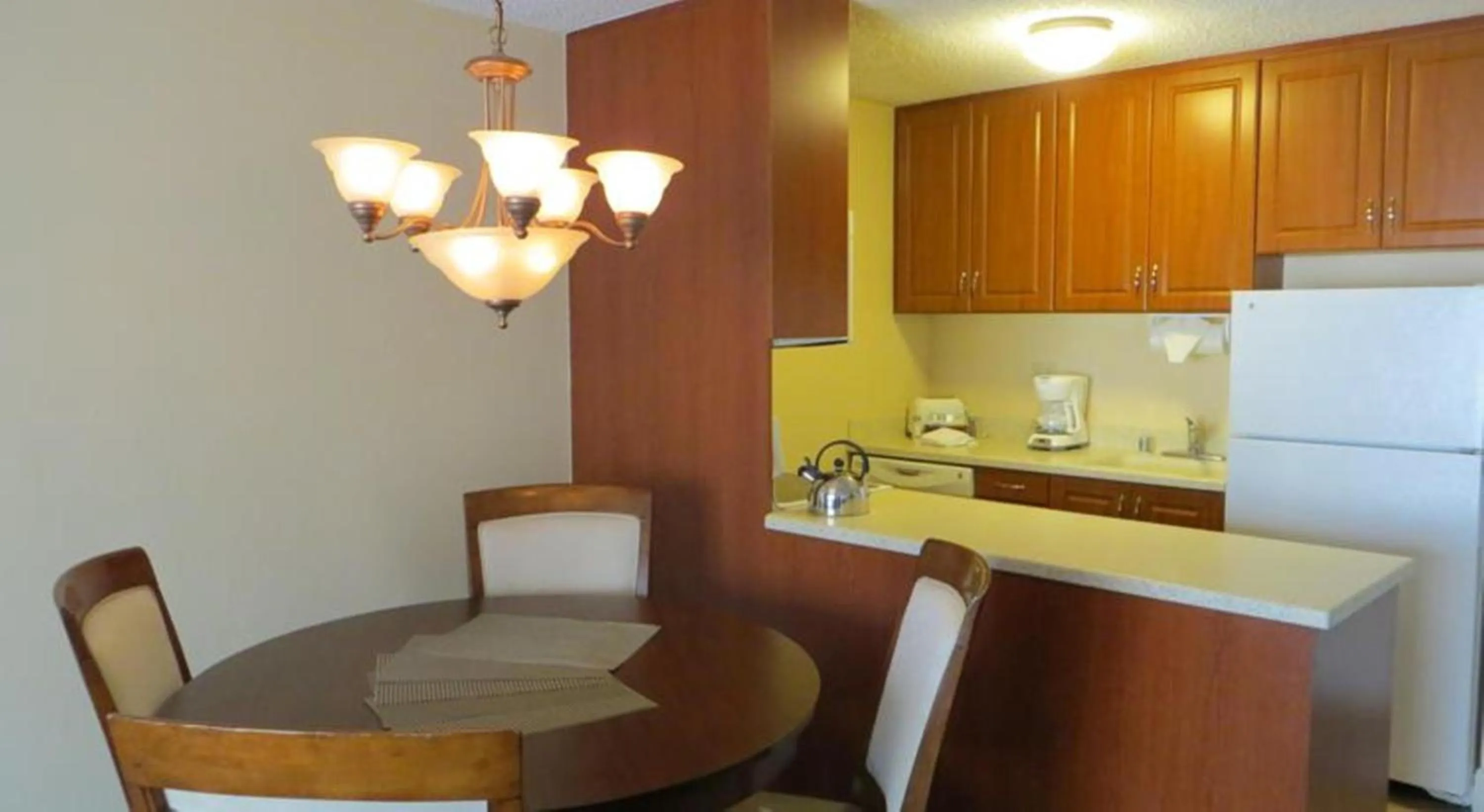 Kitchen or kitchenette in GetAways at the Jockey Club