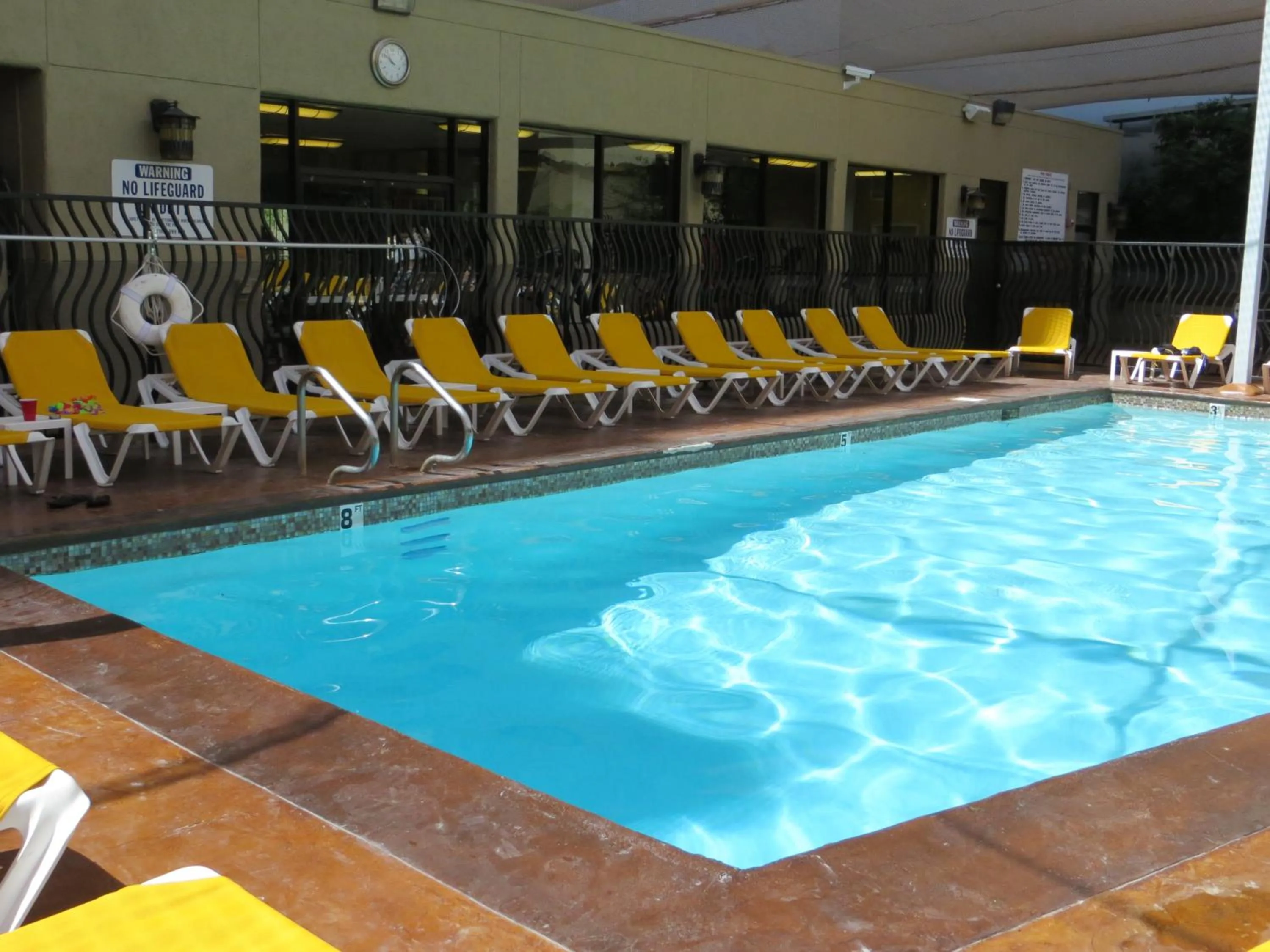 Swimming pool in GetAways at the Jockey Club