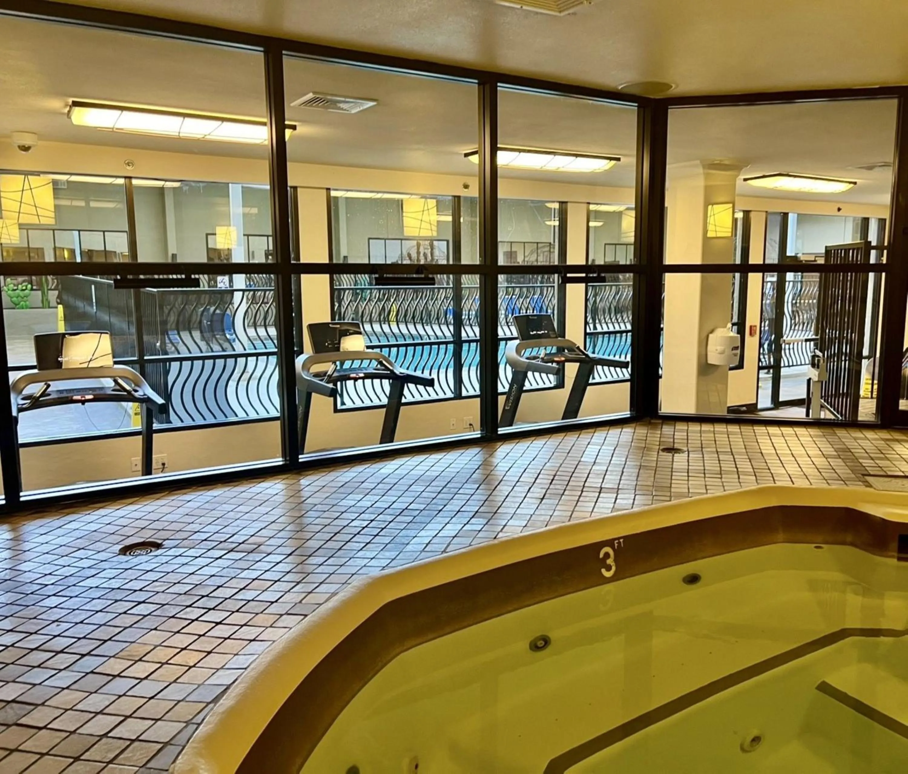 Fitness centre/facilities in GetAways at the Jockey Club