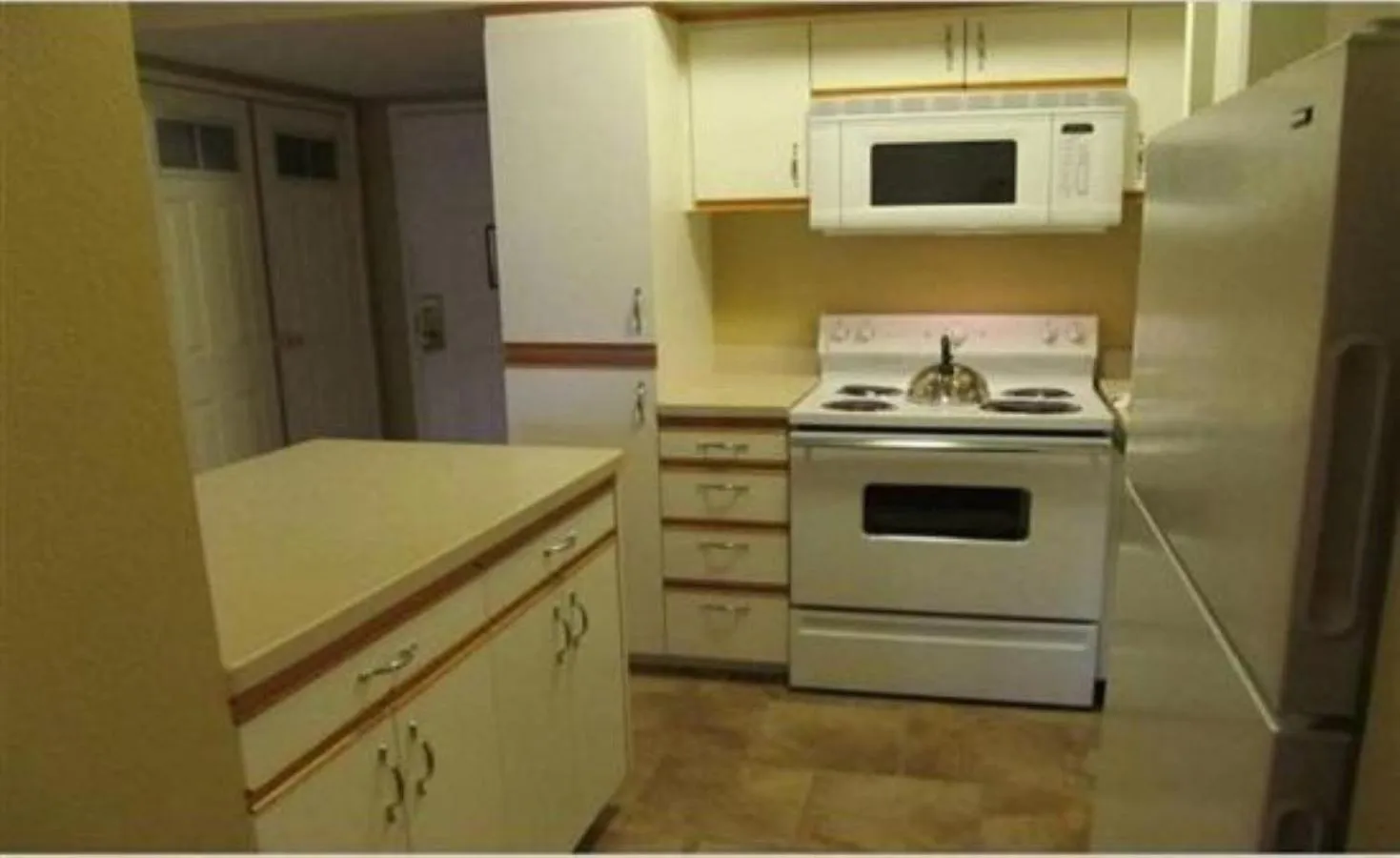 Kitchen or kitchenette in GetAways at the Jockey Club