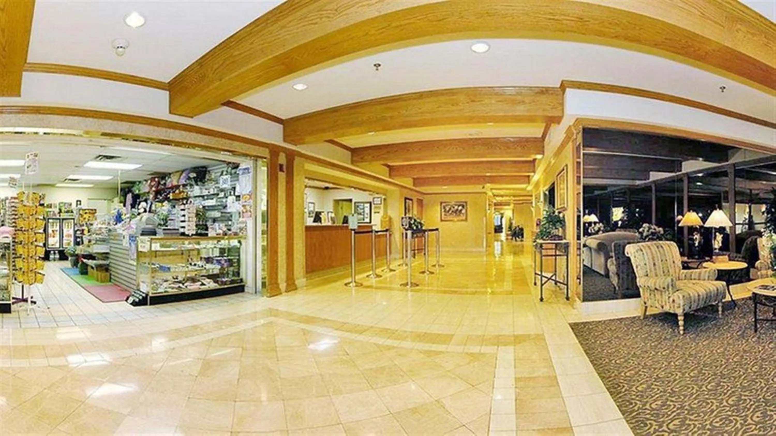 On-site shops in GetAways at the Jockey Club