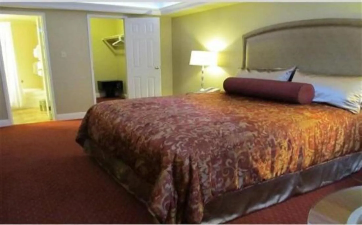 Bed in GetAways at the Jockey Club