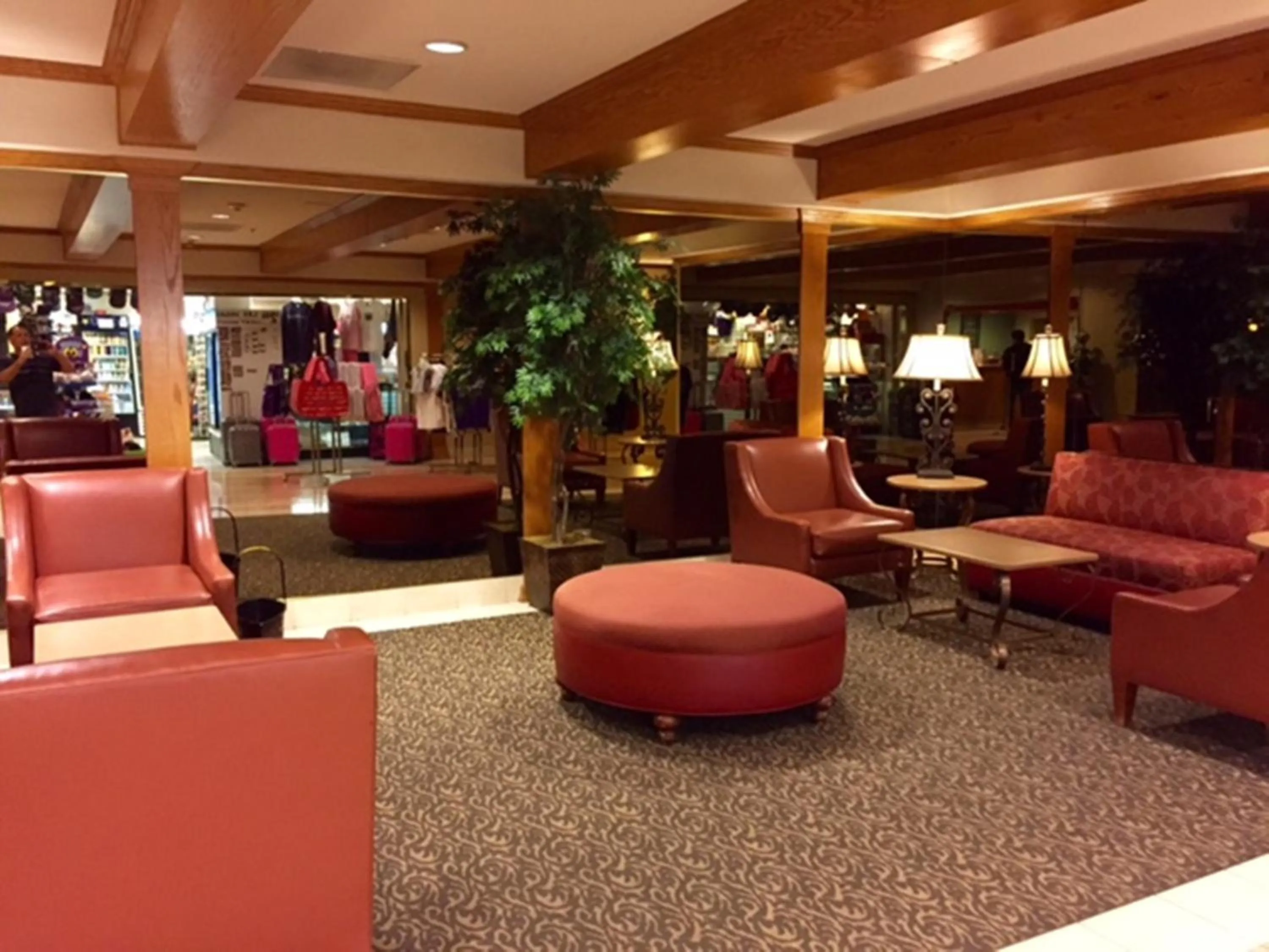 Lobby or reception in GetAways at the Jockey Club