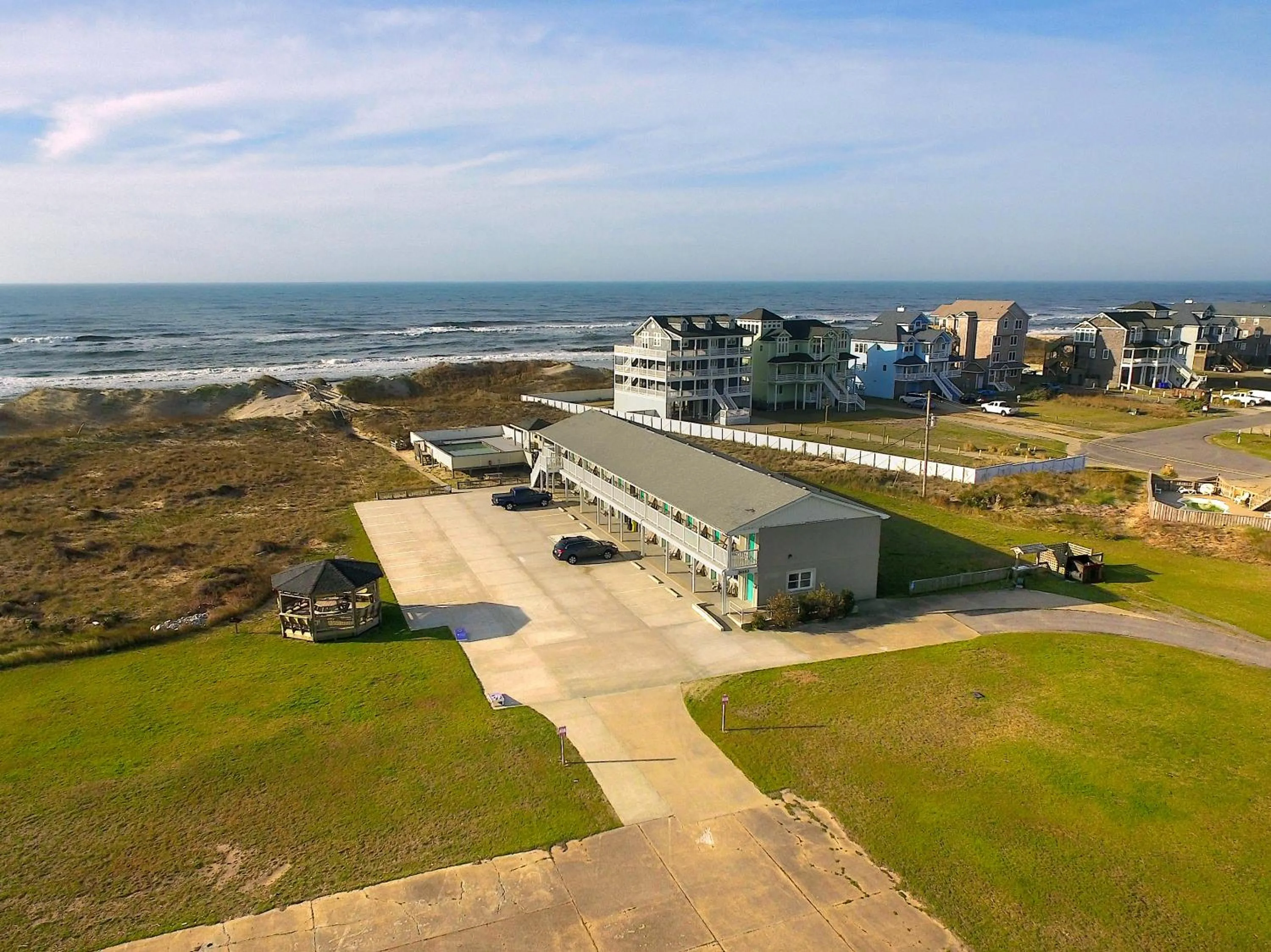 Bird's eye view in Sea Gull