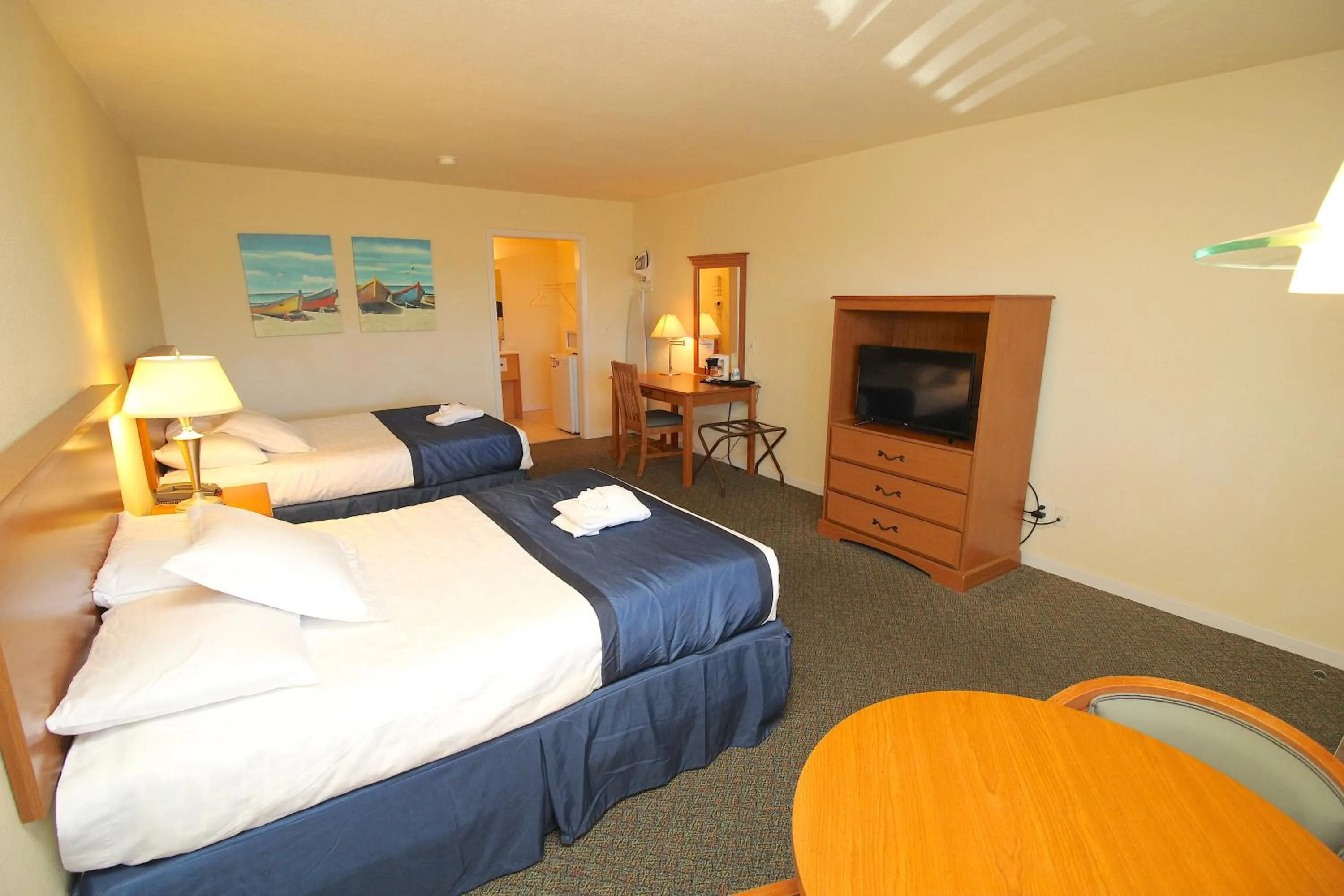 TV and multimedia, Bed in Sea Gull