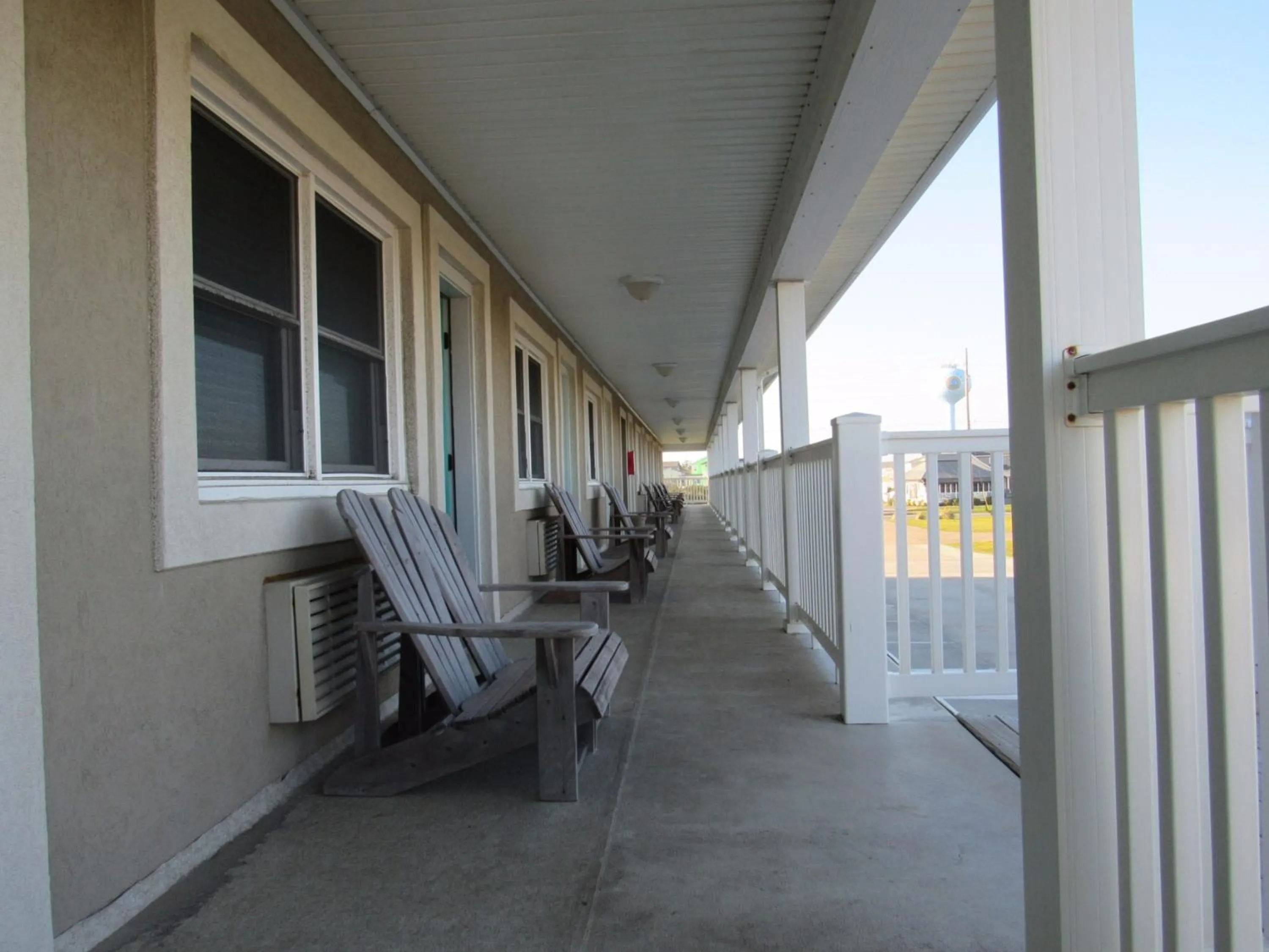 Facade/entrance in Sea Gull