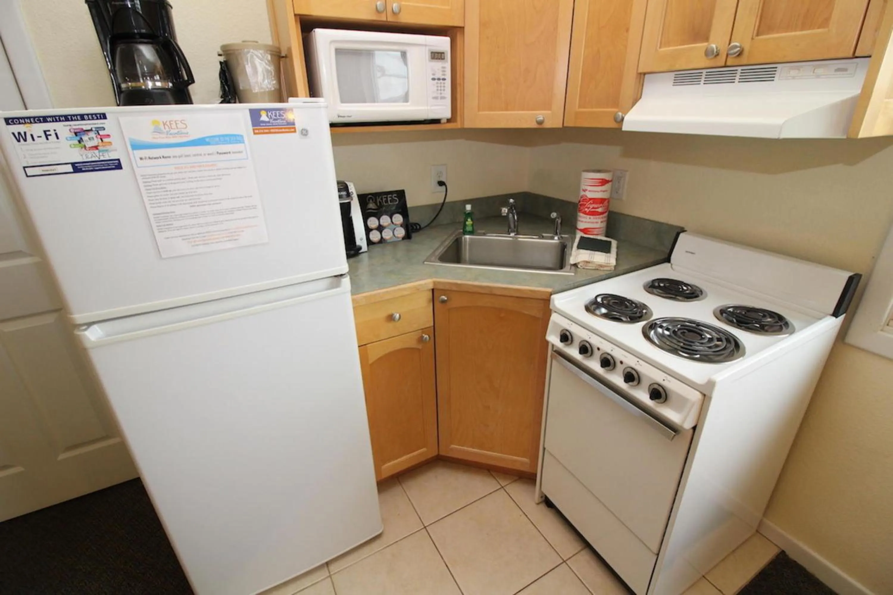 Kitchen or kitchenette in Sea Gull