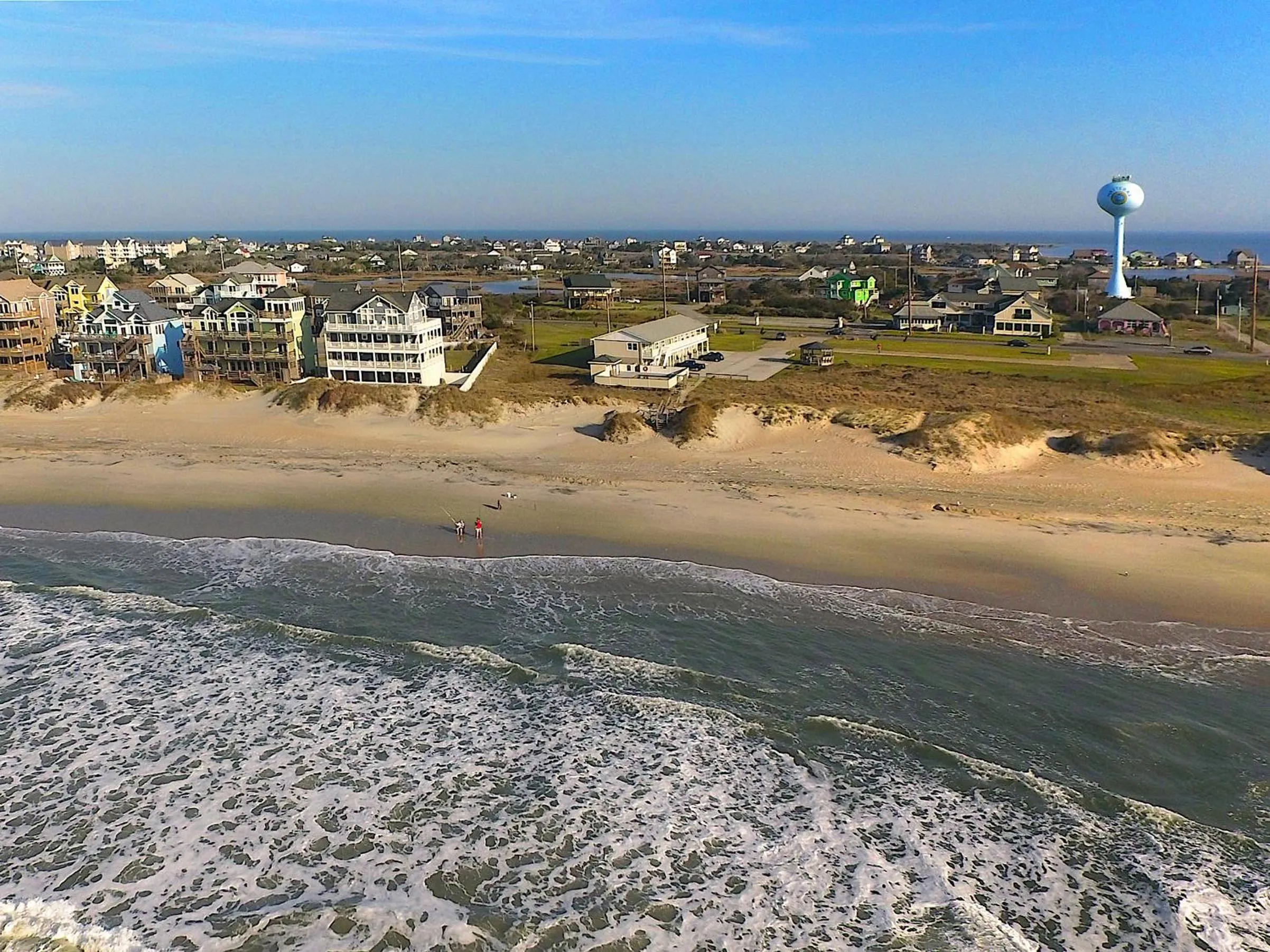 Bird's eye view in Sea Gull