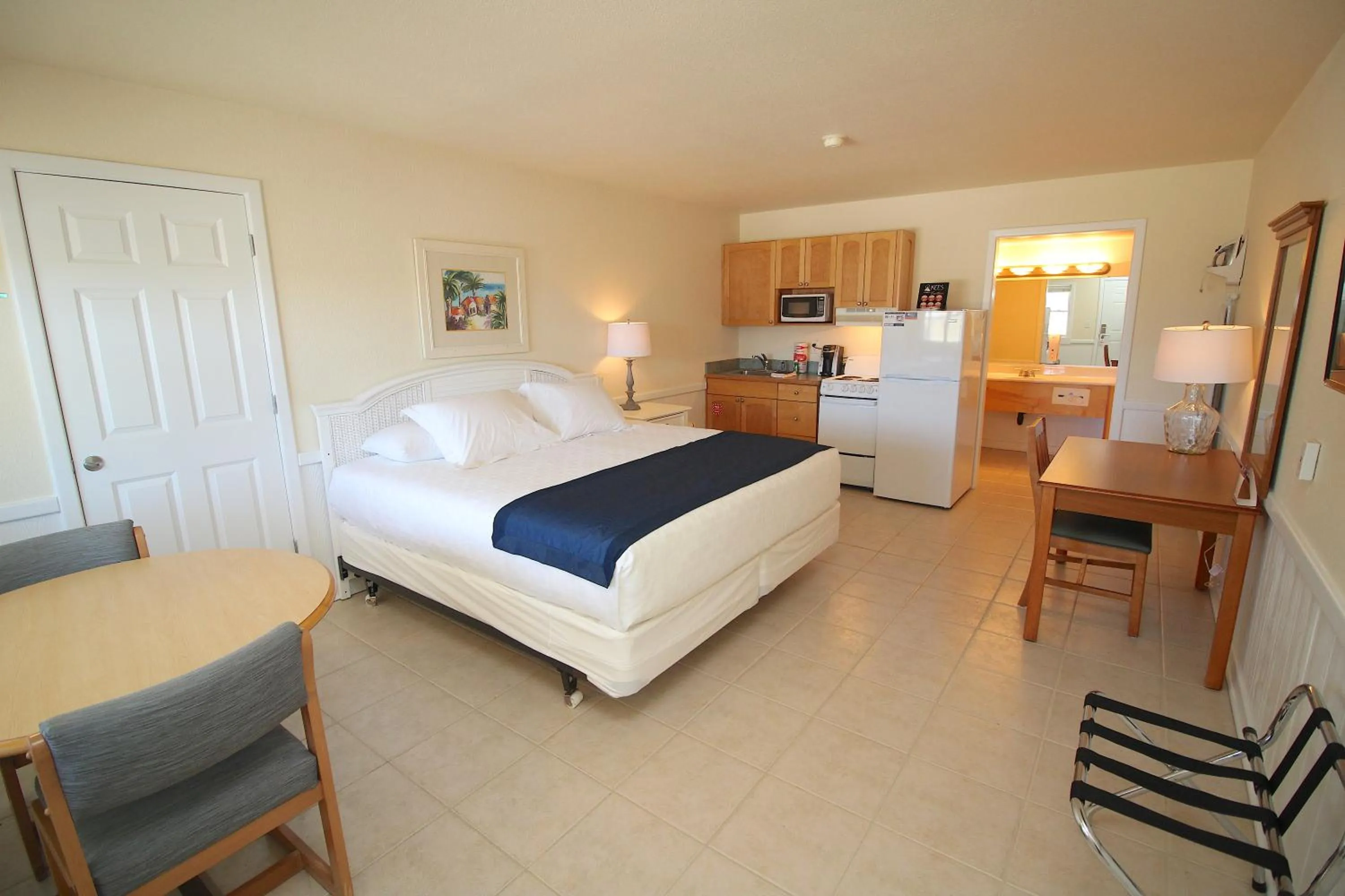 Bathroom, Bed in Sea Gull