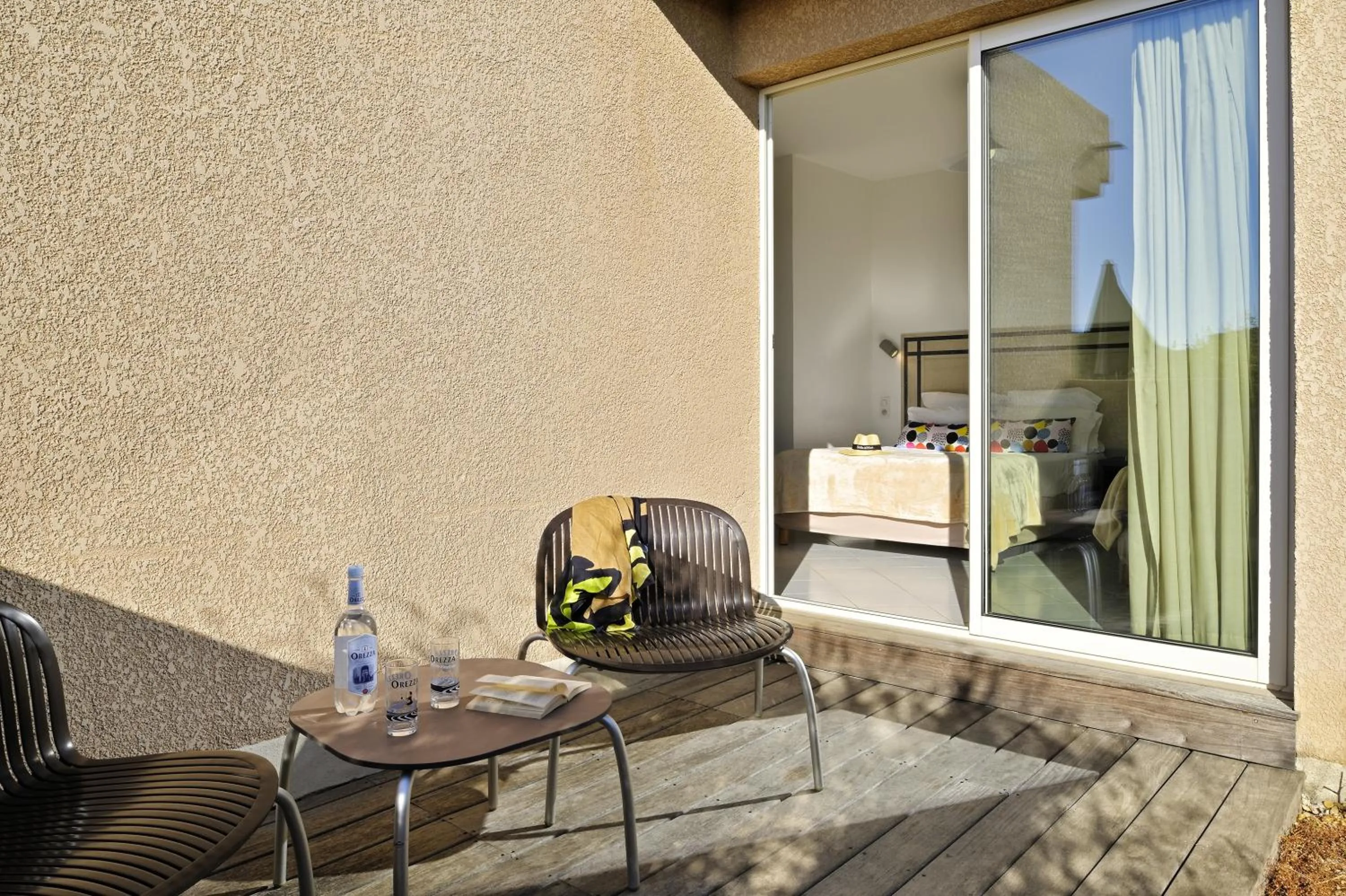 Patio in Hotel Stella Di Mare