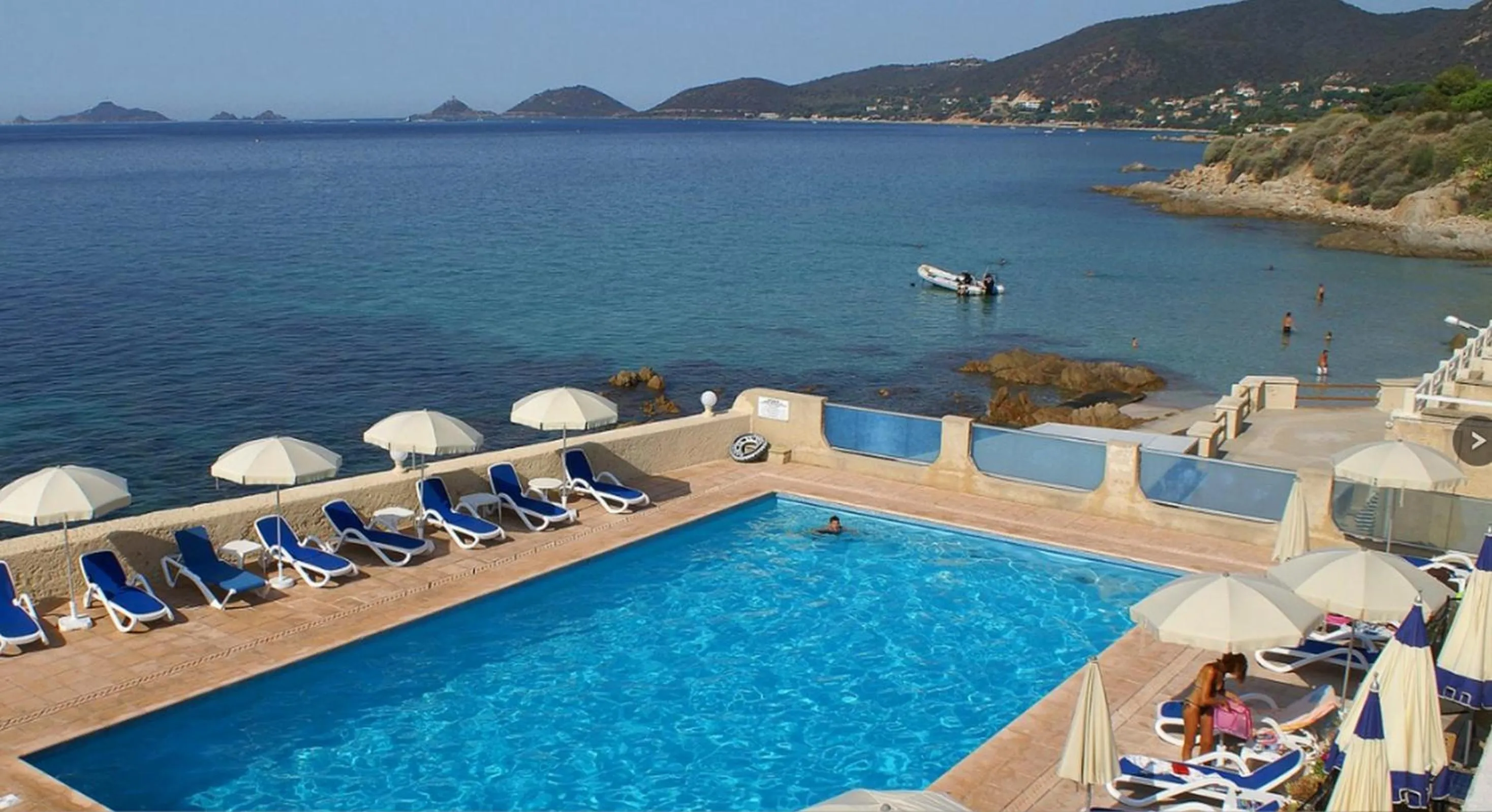 View (from property/room) in Hotel Stella Di Mare