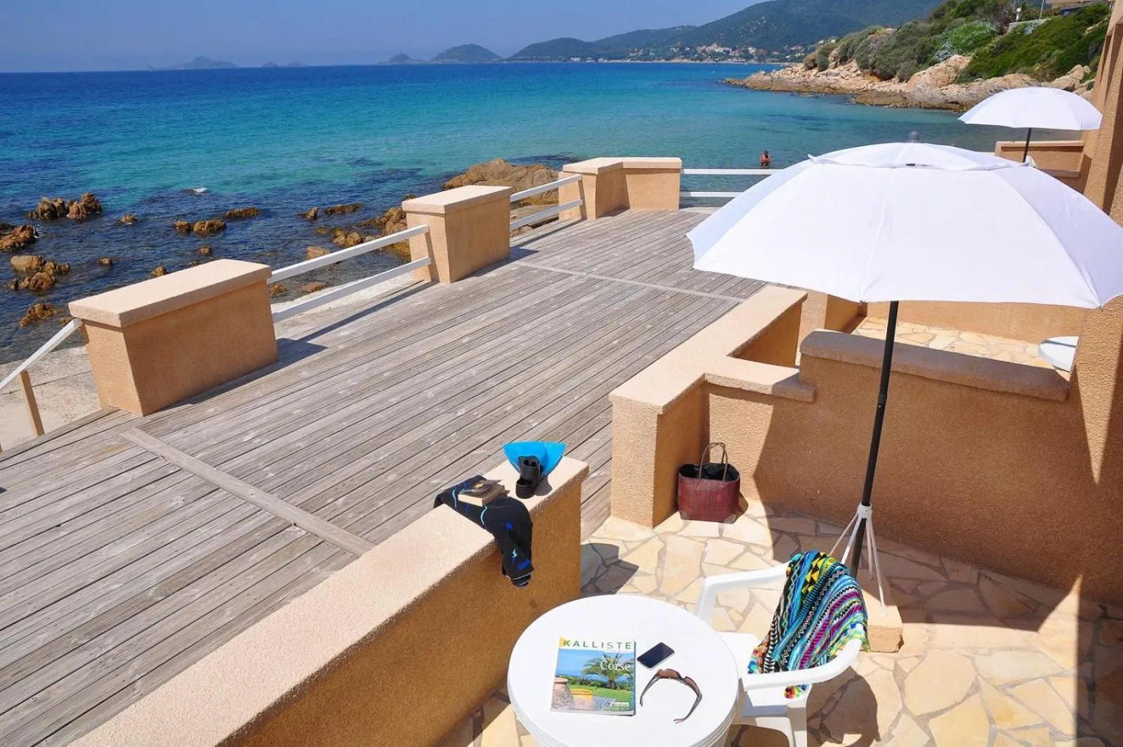 Balcony/Terrace in Hotel Stella Di Mare