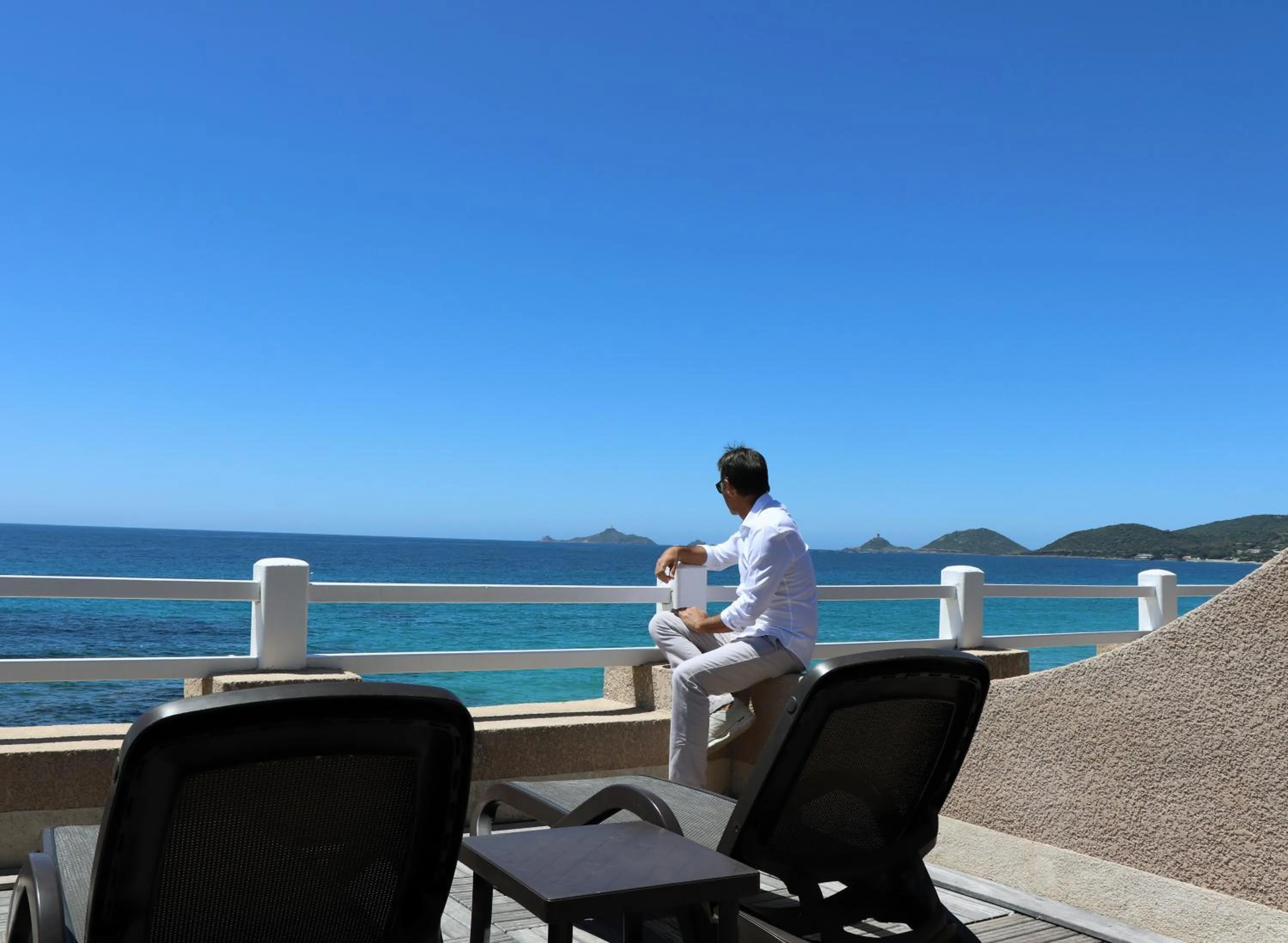 Sea view in Hotel Stella Di Mare