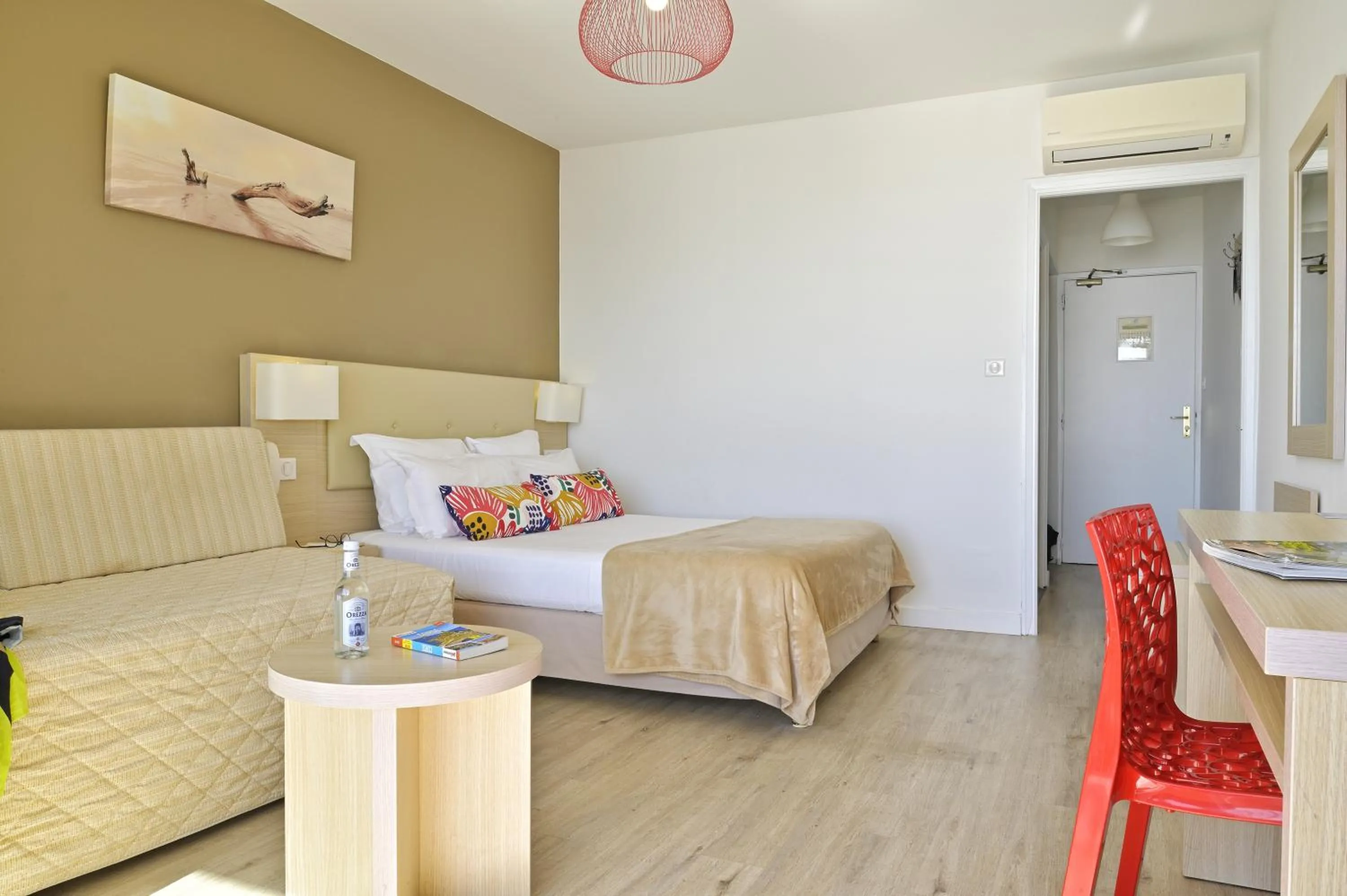 Bed in Hotel Stella Di Mare