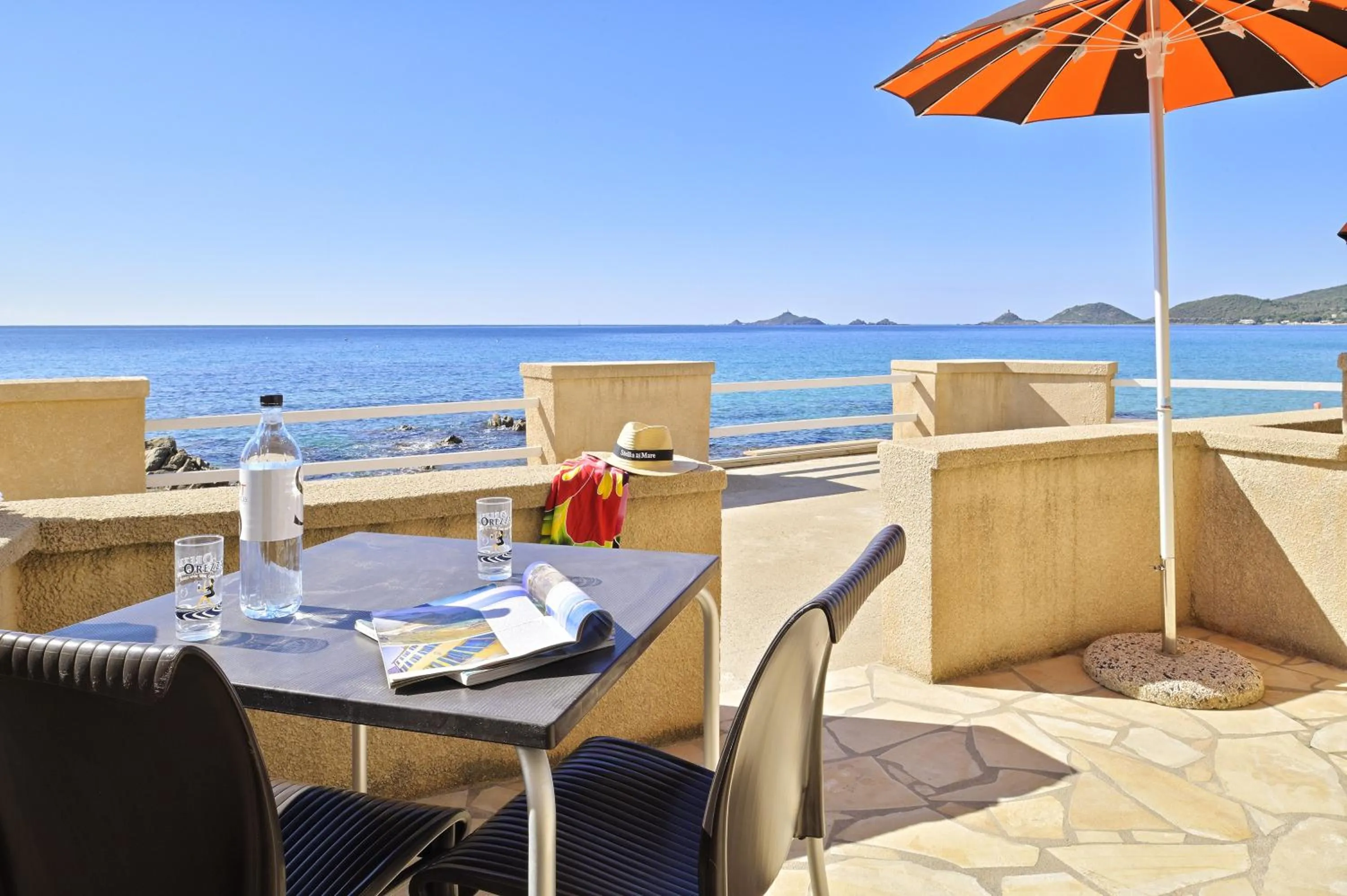 Patio in Hotel Stella Di Mare