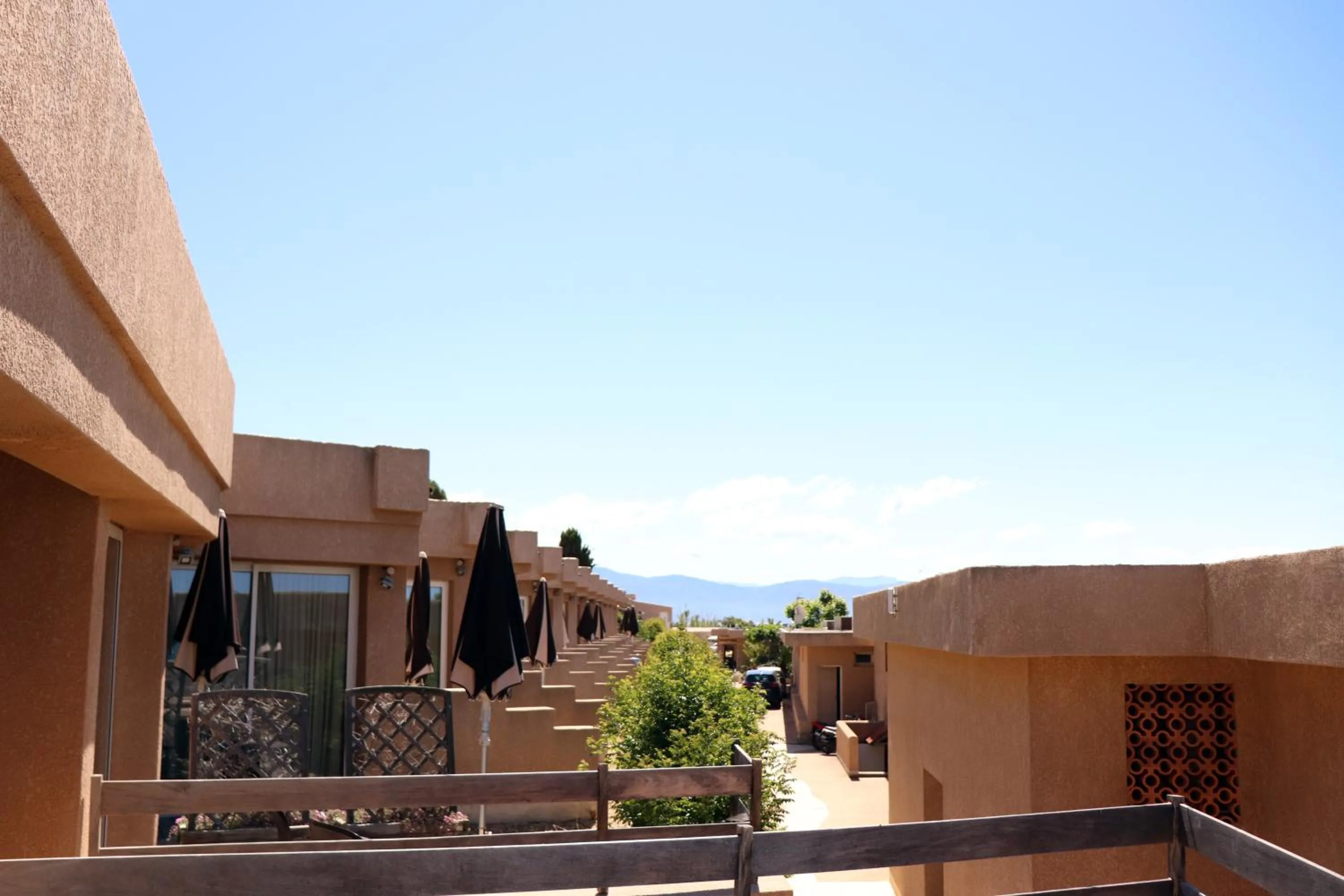 Balcony/Terrace in Hotel Stella Di Mare
