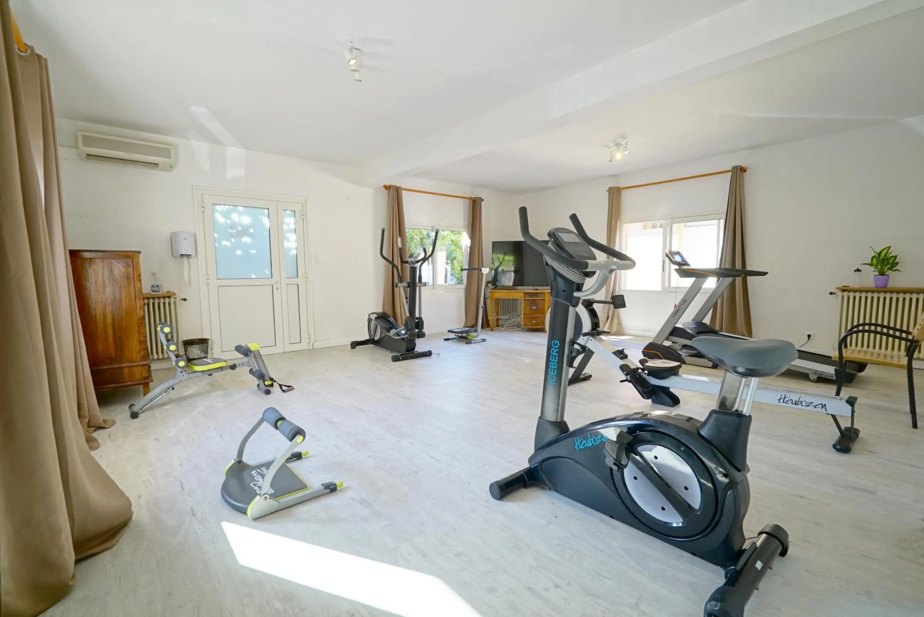 Fitness centre/facilities in Hotel Stella Di Mare