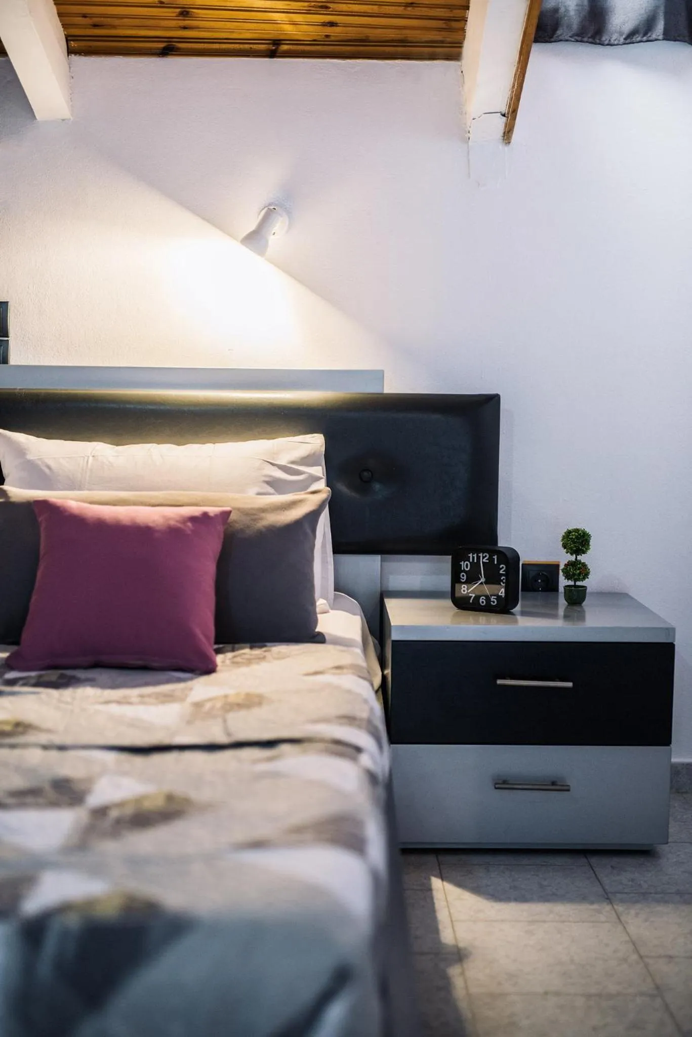 Bed in Villa Corali Apartments Sea Breath & Pool