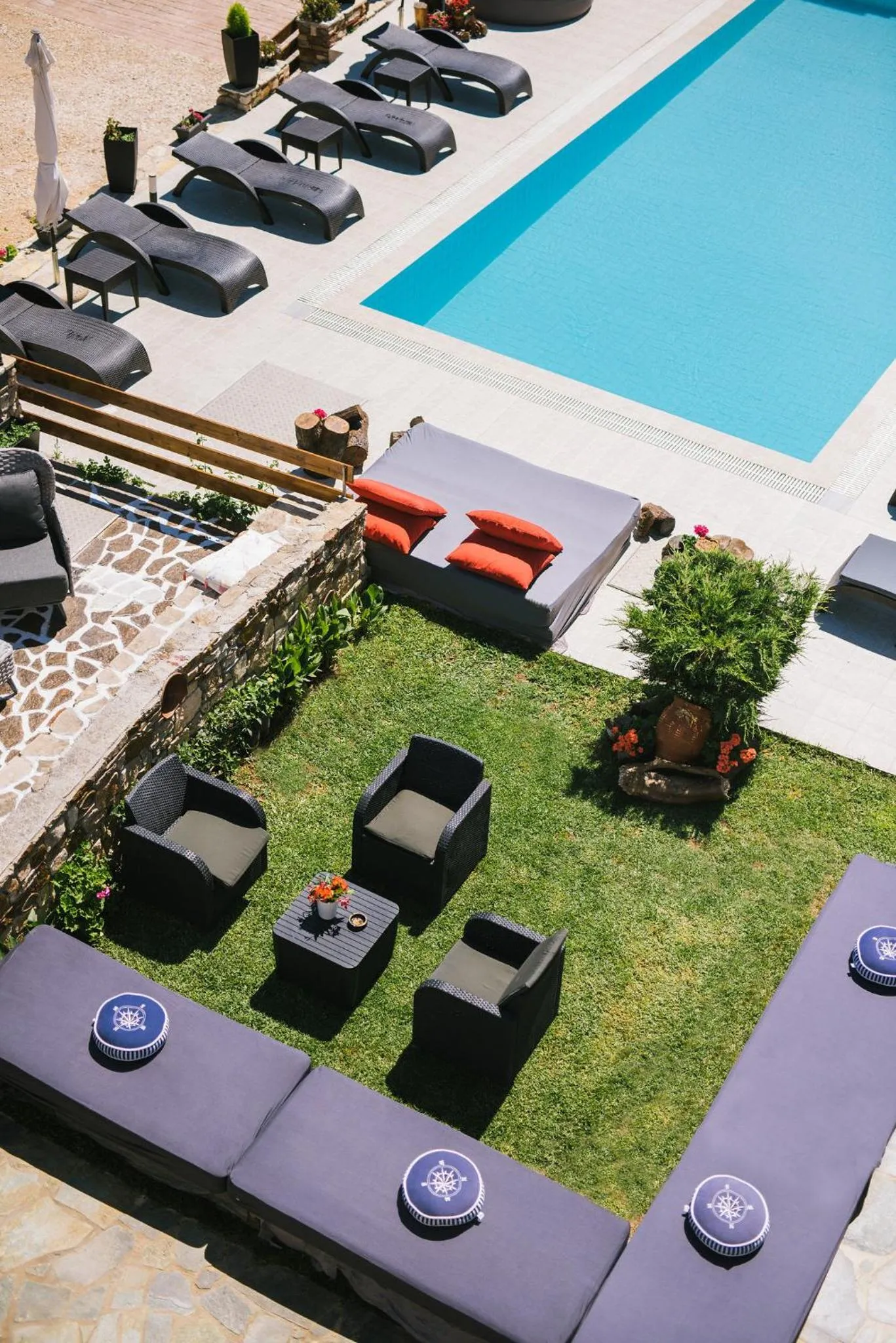 Villa Corali Apartments Sea Breath & Pool